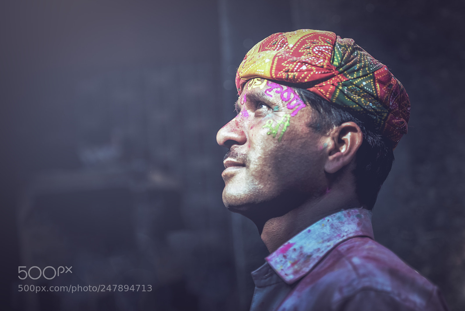 Nikon D810 sample photo. Portrait of indian man photography