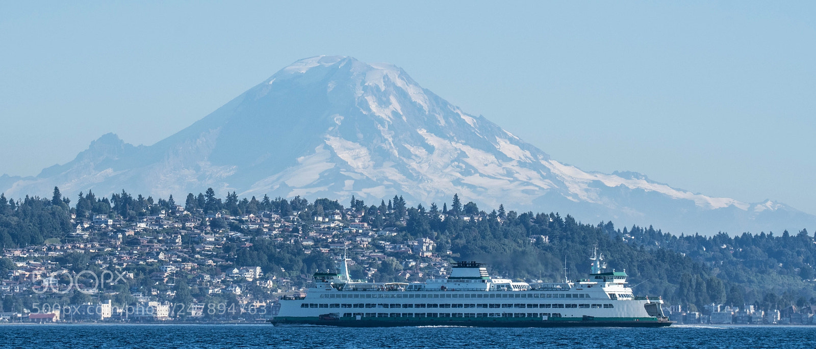 Nikon D500 sample photo. Washington state ferry, wenatchee photography