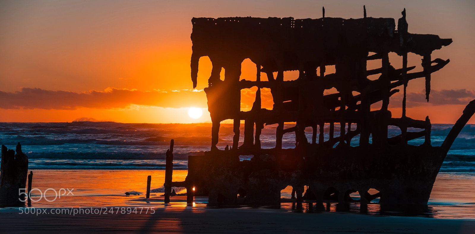 Nikon D500 sample photo. Wreck of the peter photography