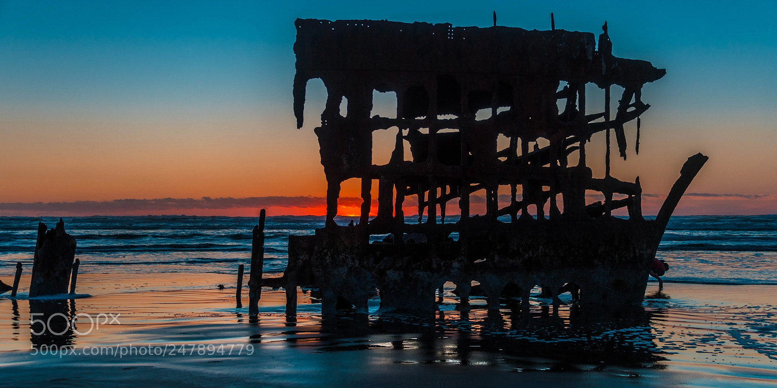 Nikon D500 sample photo. Wreck of the peter photography