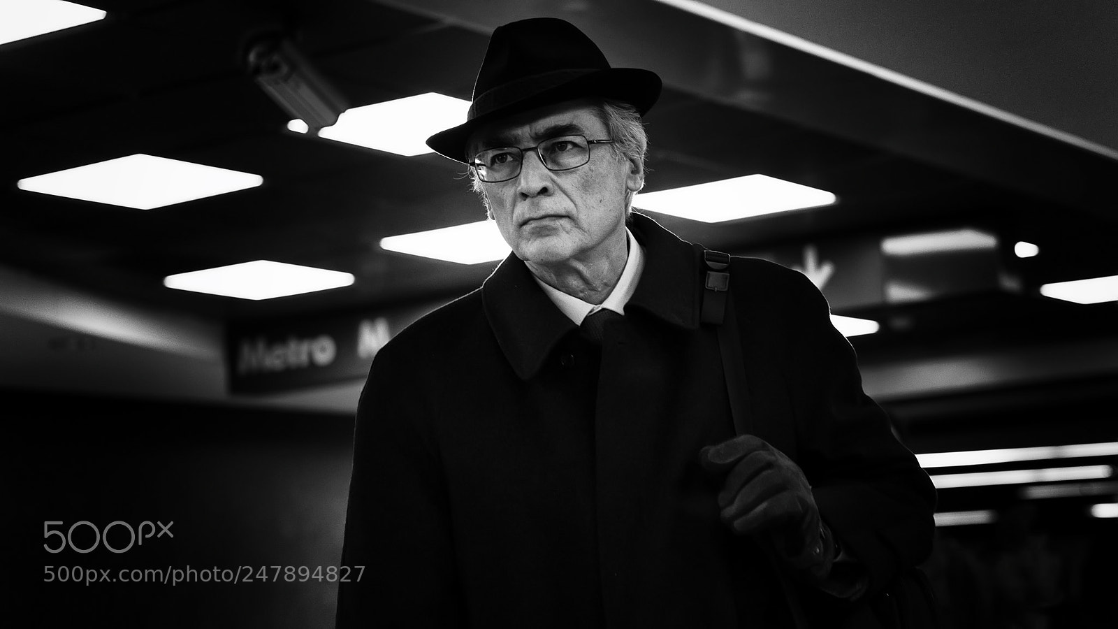 Sony a7R II sample photo. Railway station #613 photography
