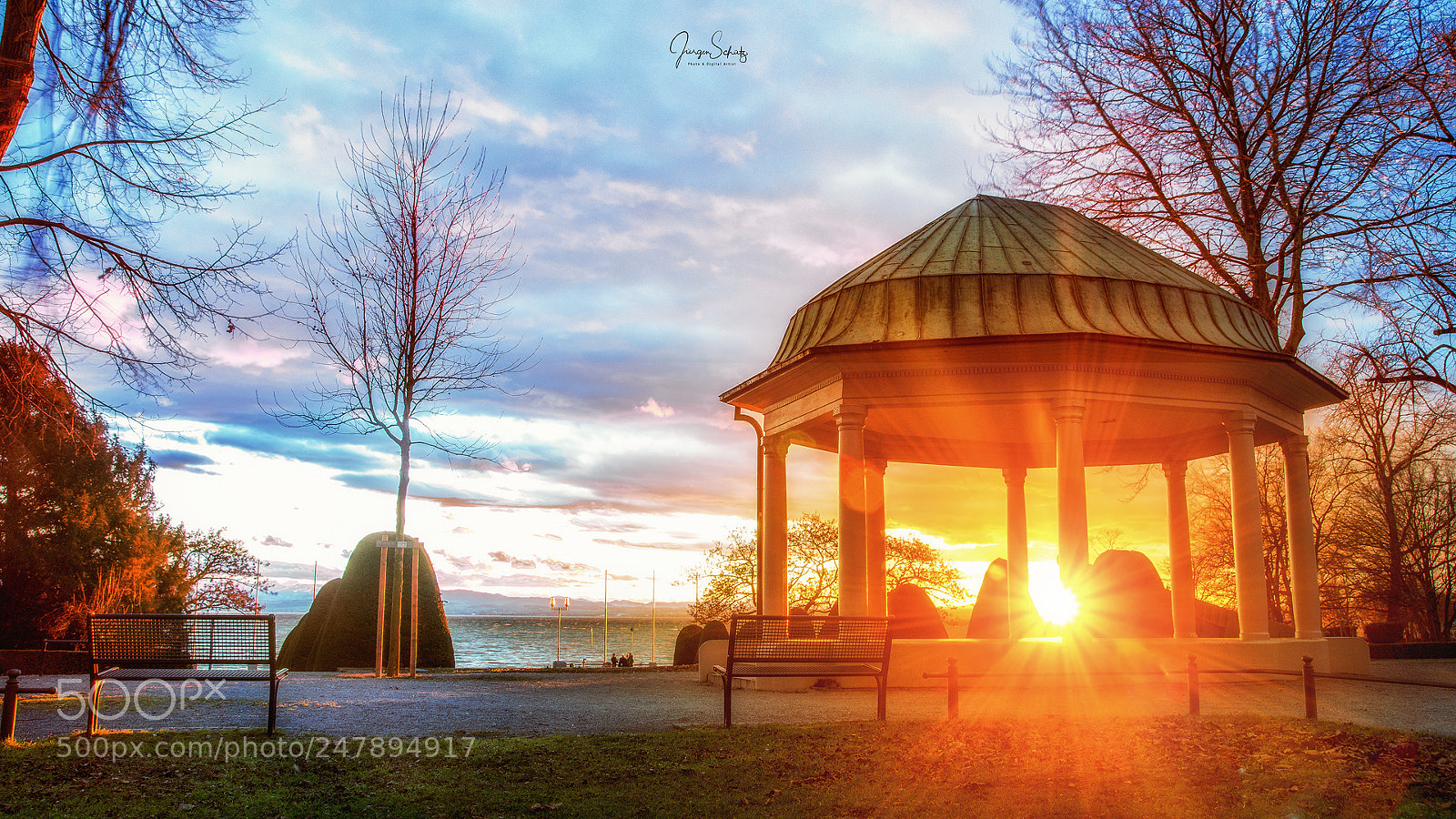 Sony SLT-A65 (SLT-A65V) sample photo. Central park friedrichshafen photography