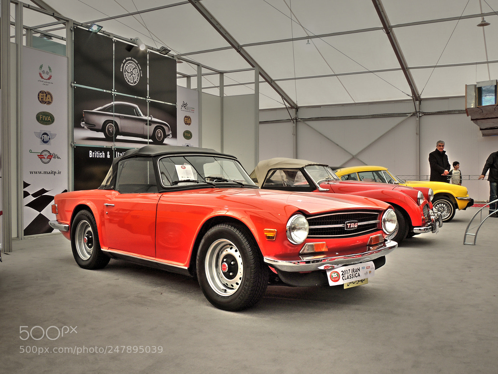 Nikon Coolpix P510 sample photo. Triumph motor company photography