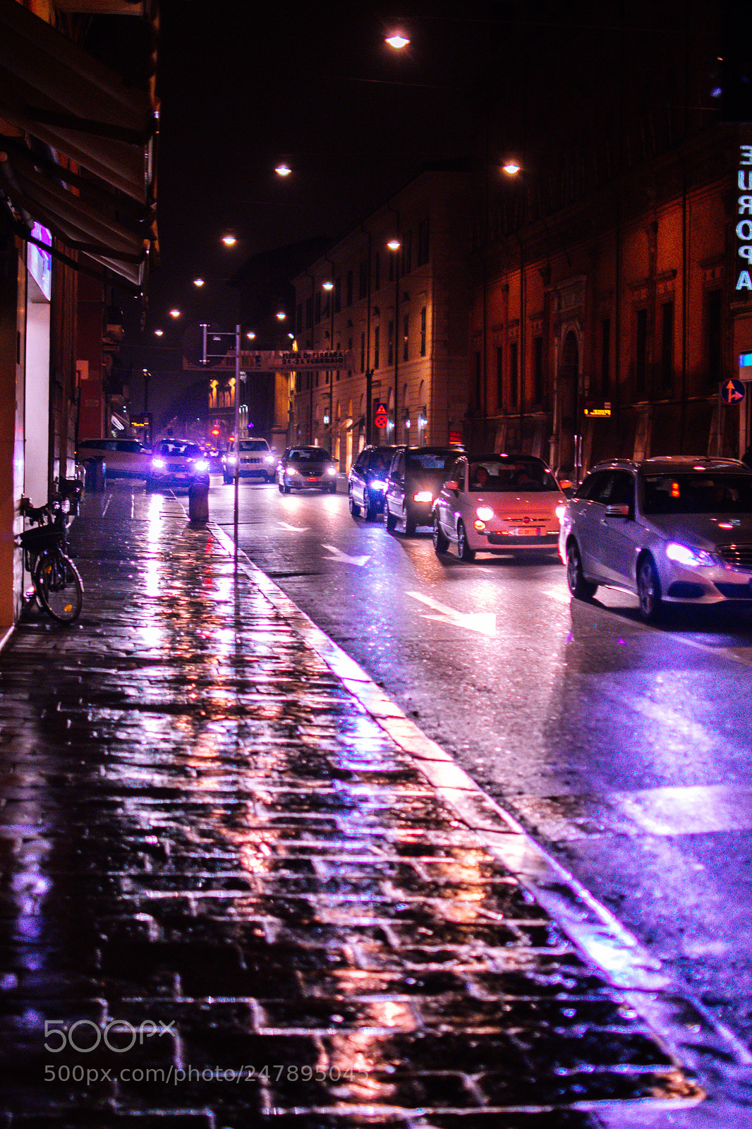 Nikon D3400 sample photo. Luci in notte di photography