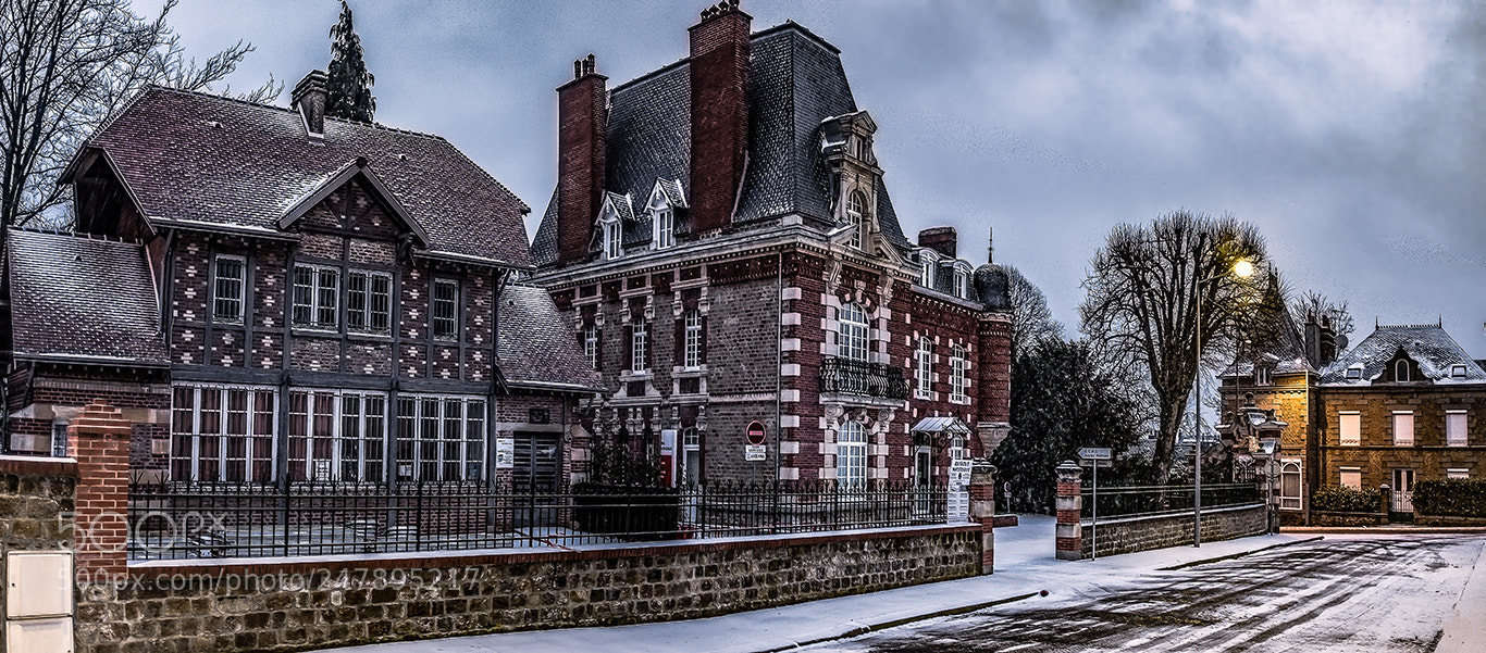 Fujifilm X100T sample photo. 1er mars en normandie photography