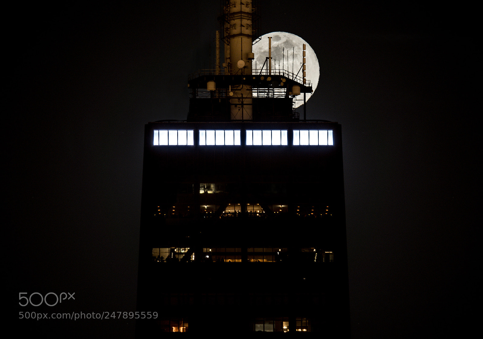 Sony Cyber-shot DSC-RX10 IV sample photo. 2018 full worm moon photography