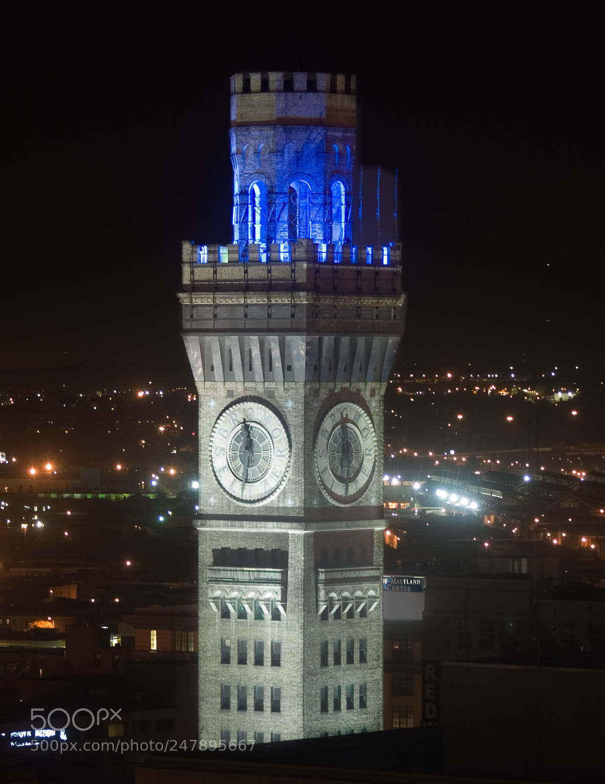 Canon EOS 20D sample photo. Bromo seltzer tower, baltimore photography