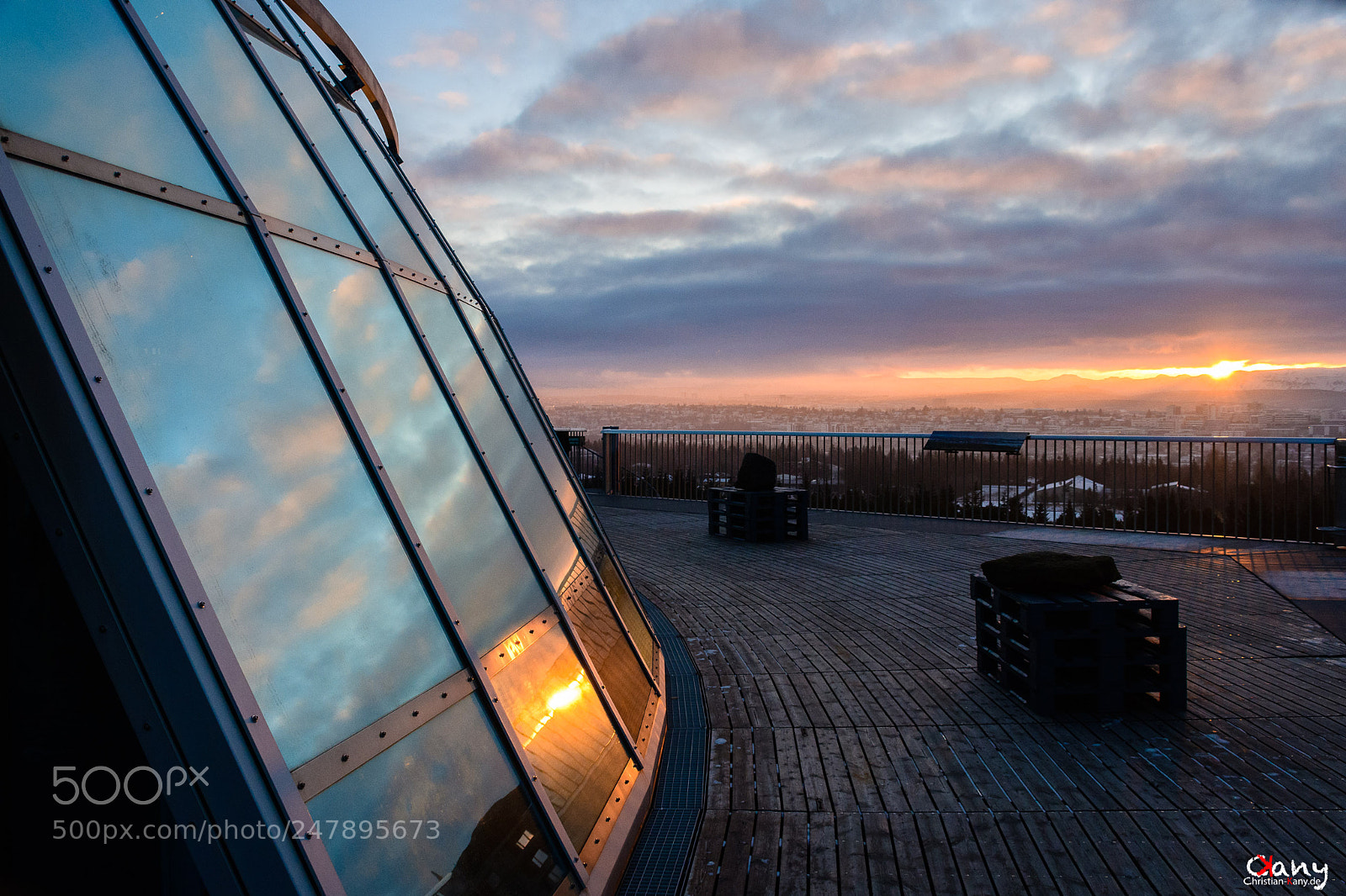 Nikon D7500 sample photo. Sunrise at perlan photography