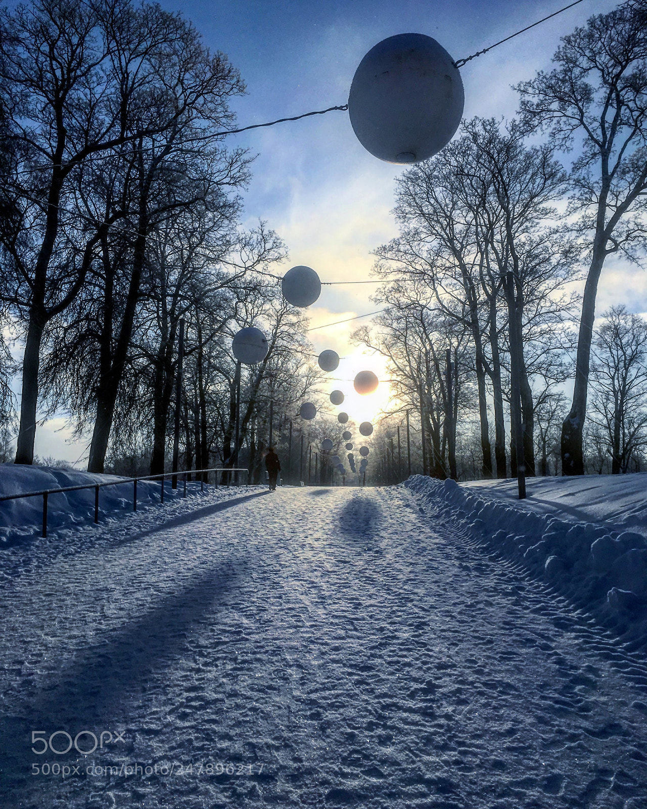 Apple iPhone SE sample photo. Road to work photography
