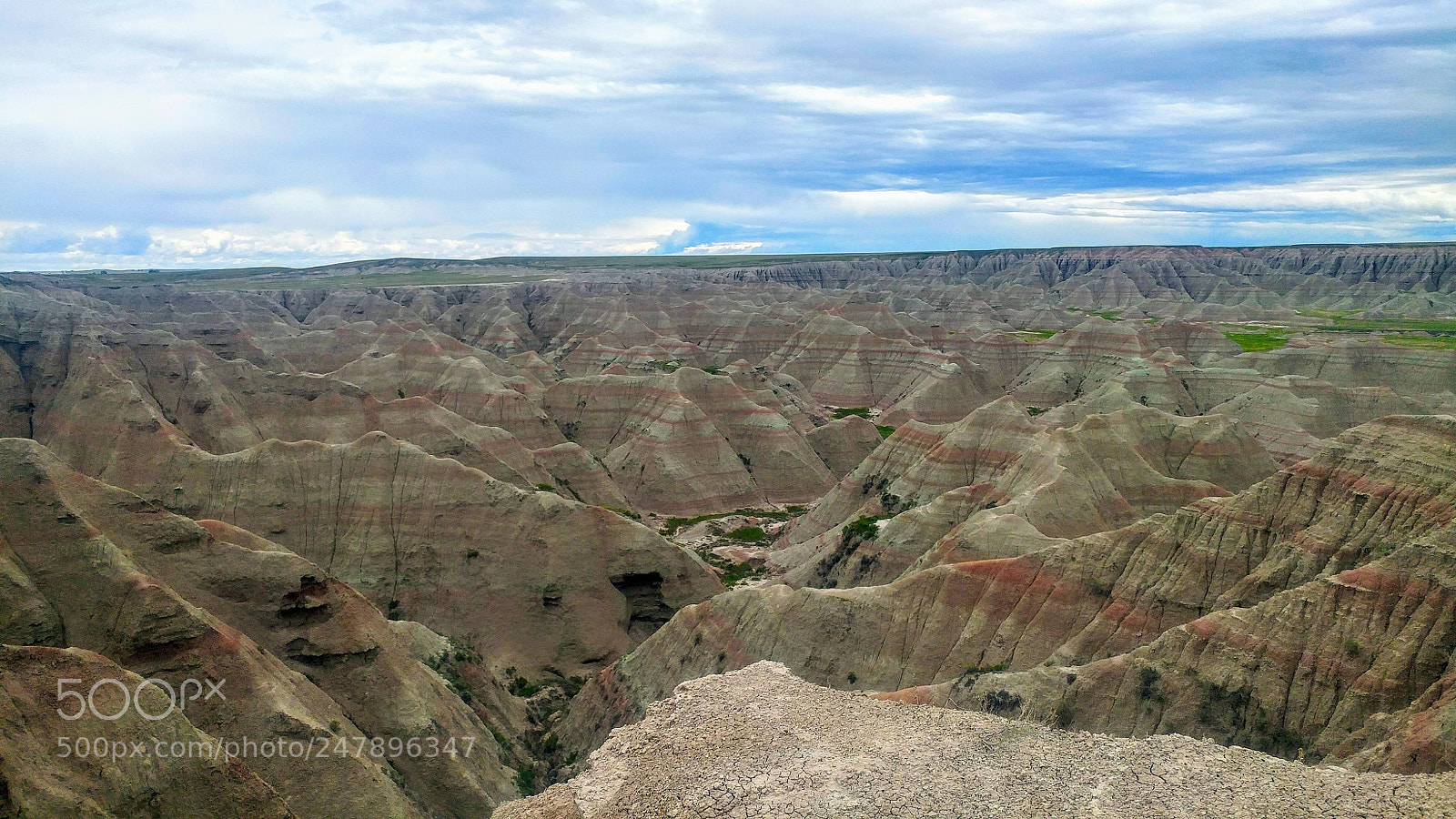 LG G5 sample photo. Badlands photography