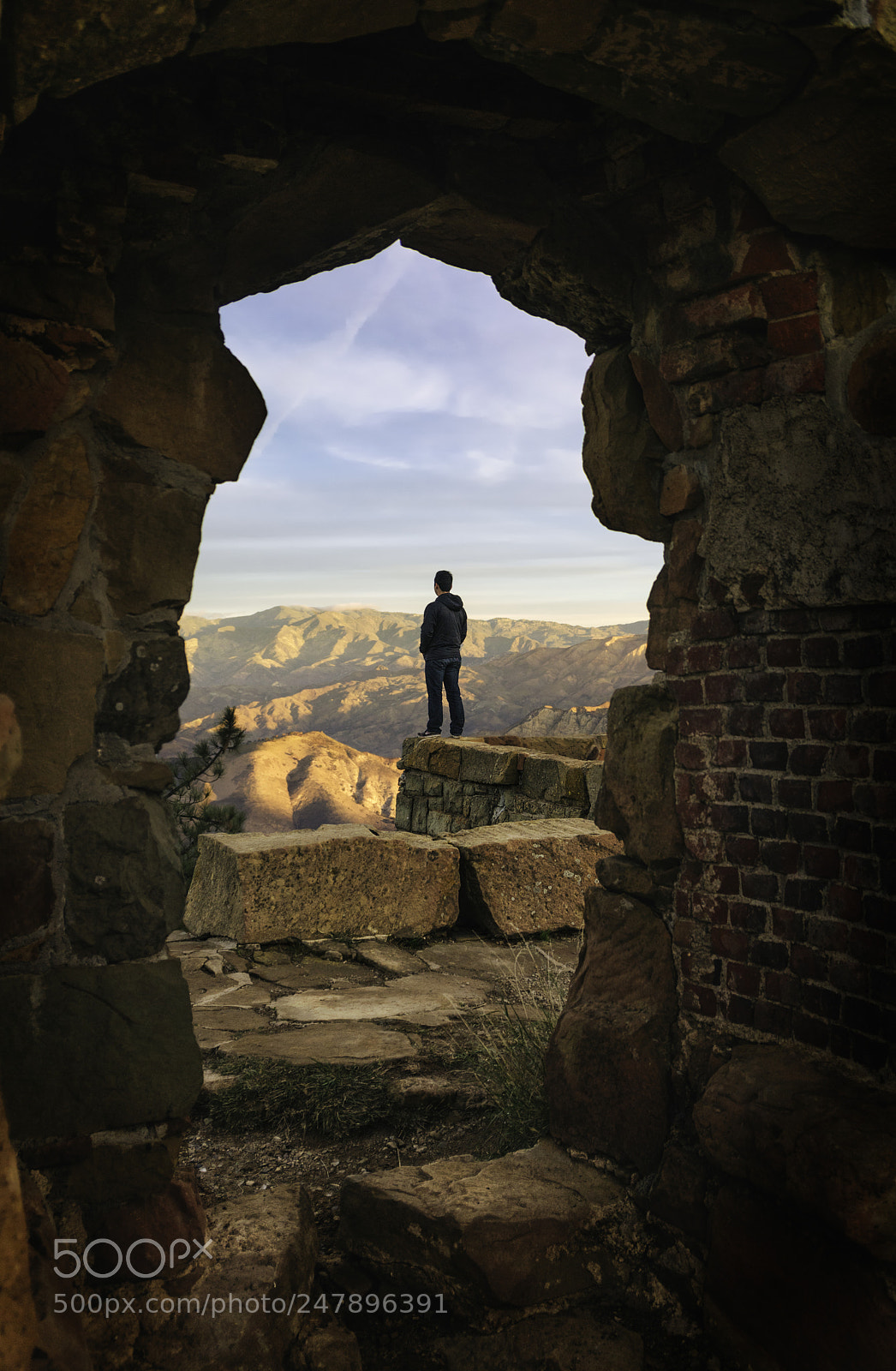 Sony a6300 sample photo. Travy's castle photography