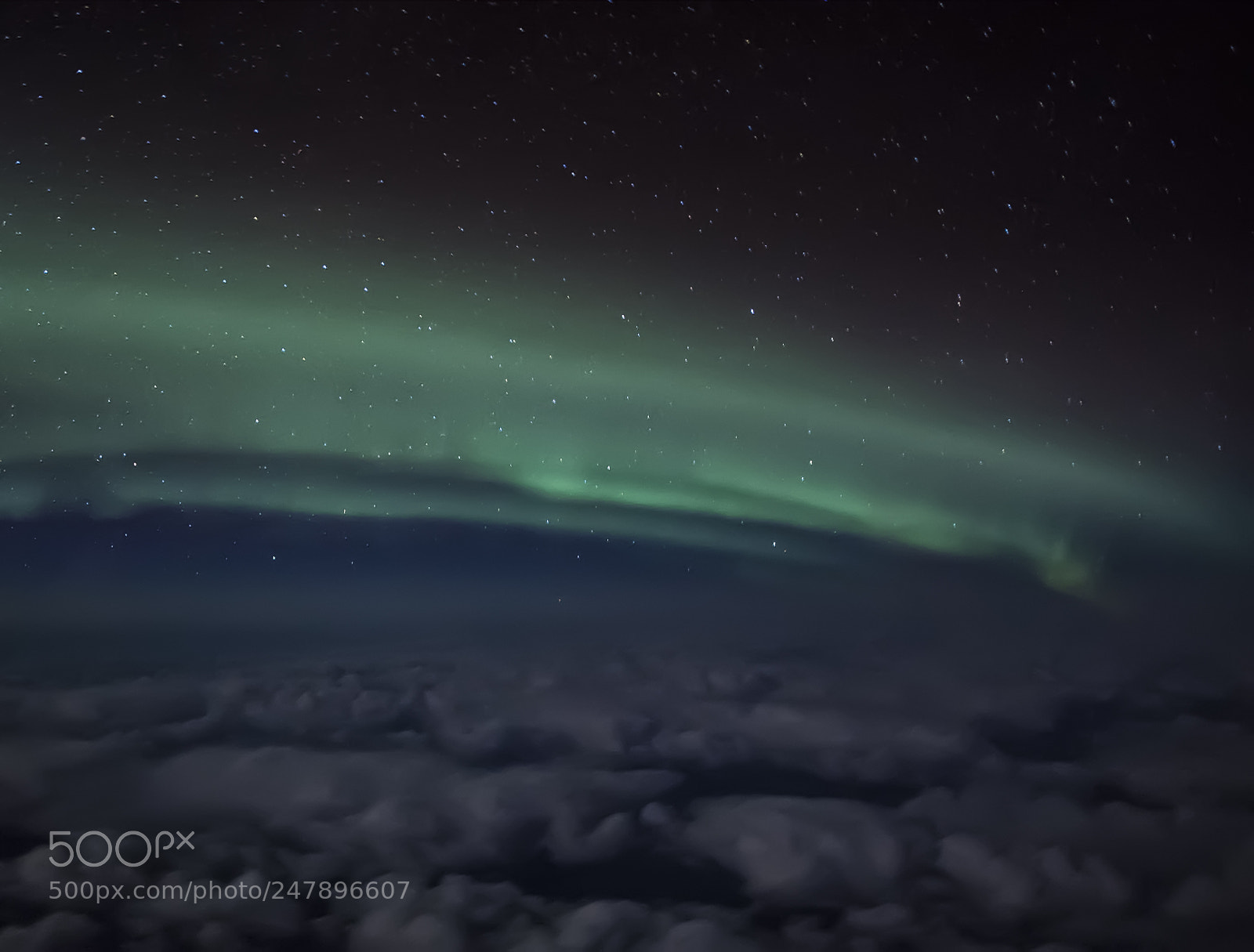 Nikon D5 sample photo. Northern lights photography