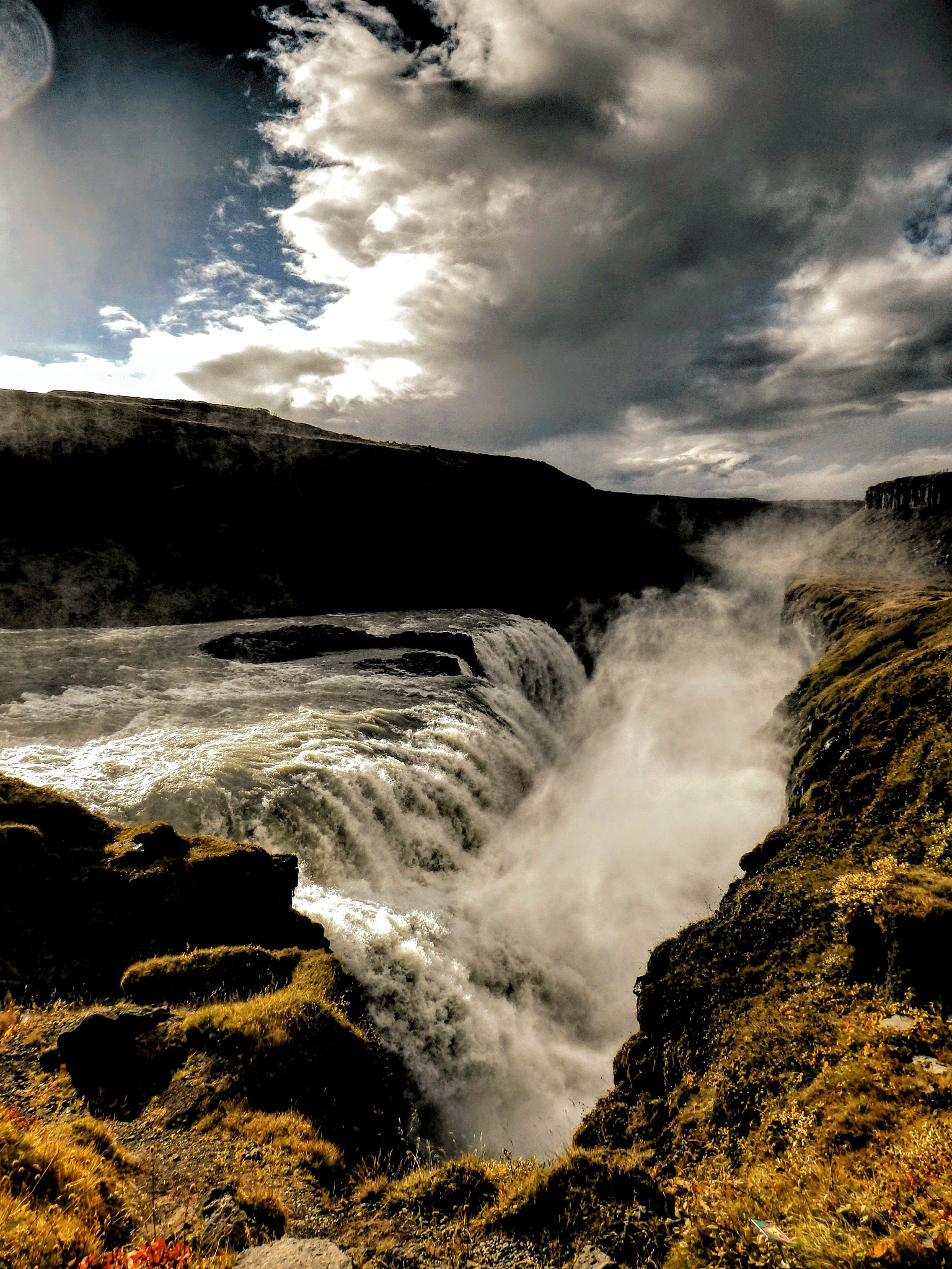 Olympus SZ-31MR sample photo. Iceland photography