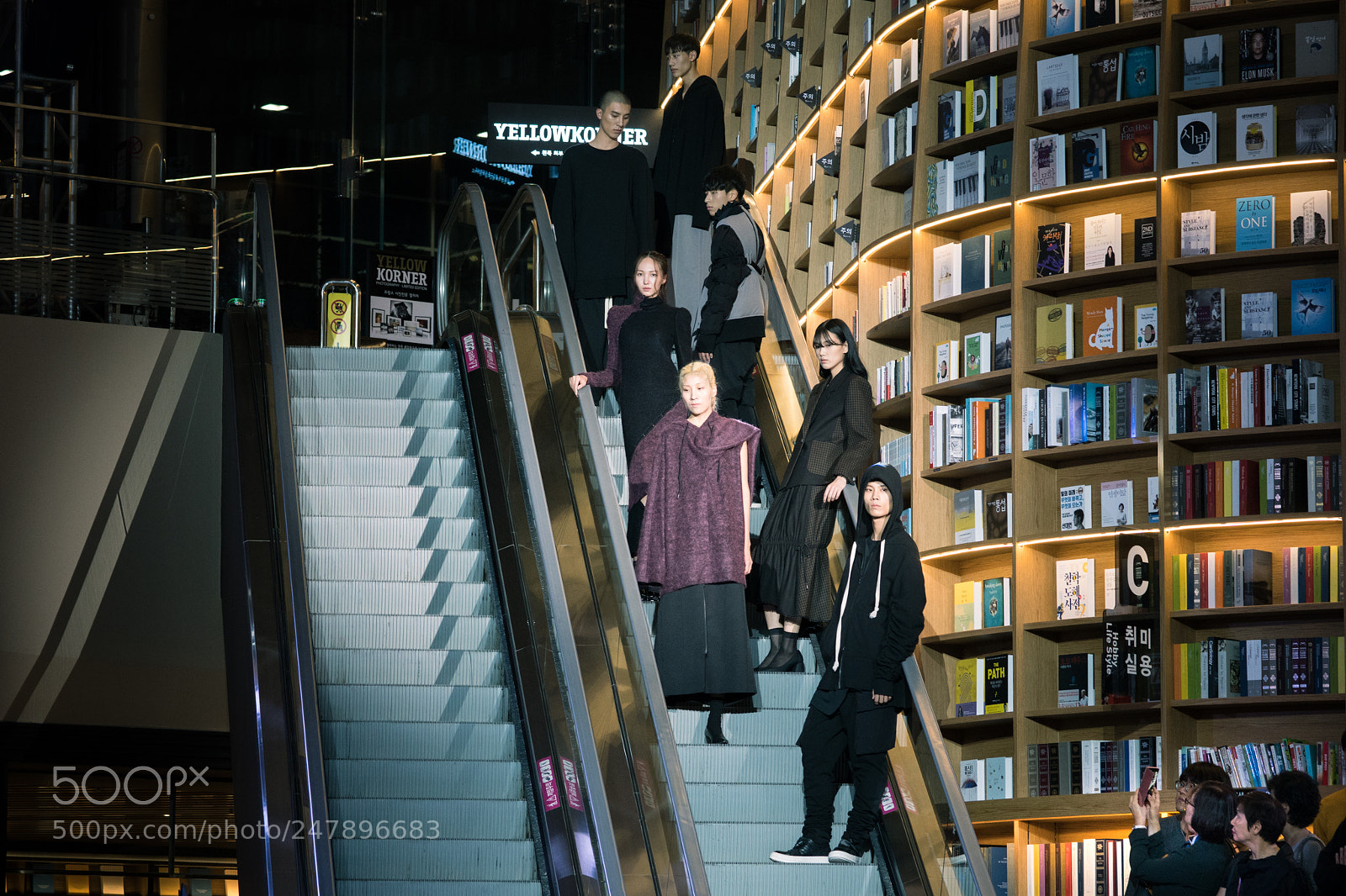 Sony a6300 sample photo. Korean fashion photography