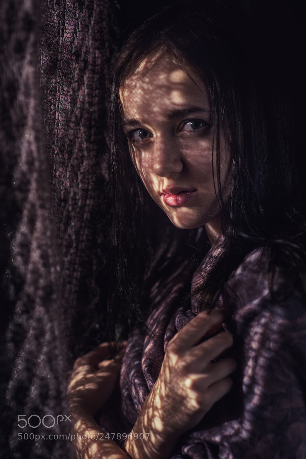 Nikon D810 sample photo. Dark soul photography