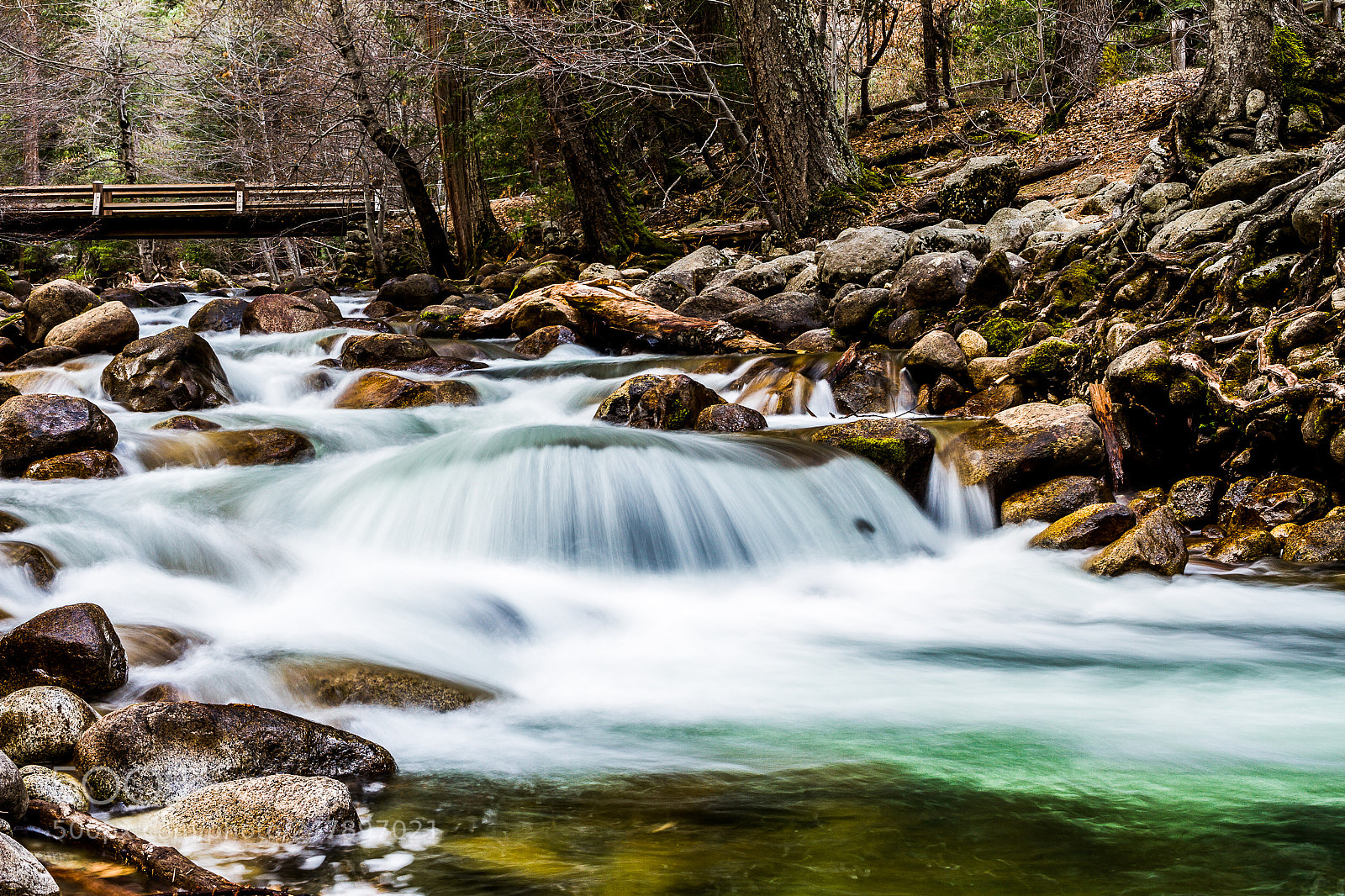 Canon EOS 7D sample photo. Merced river in yosemite photography