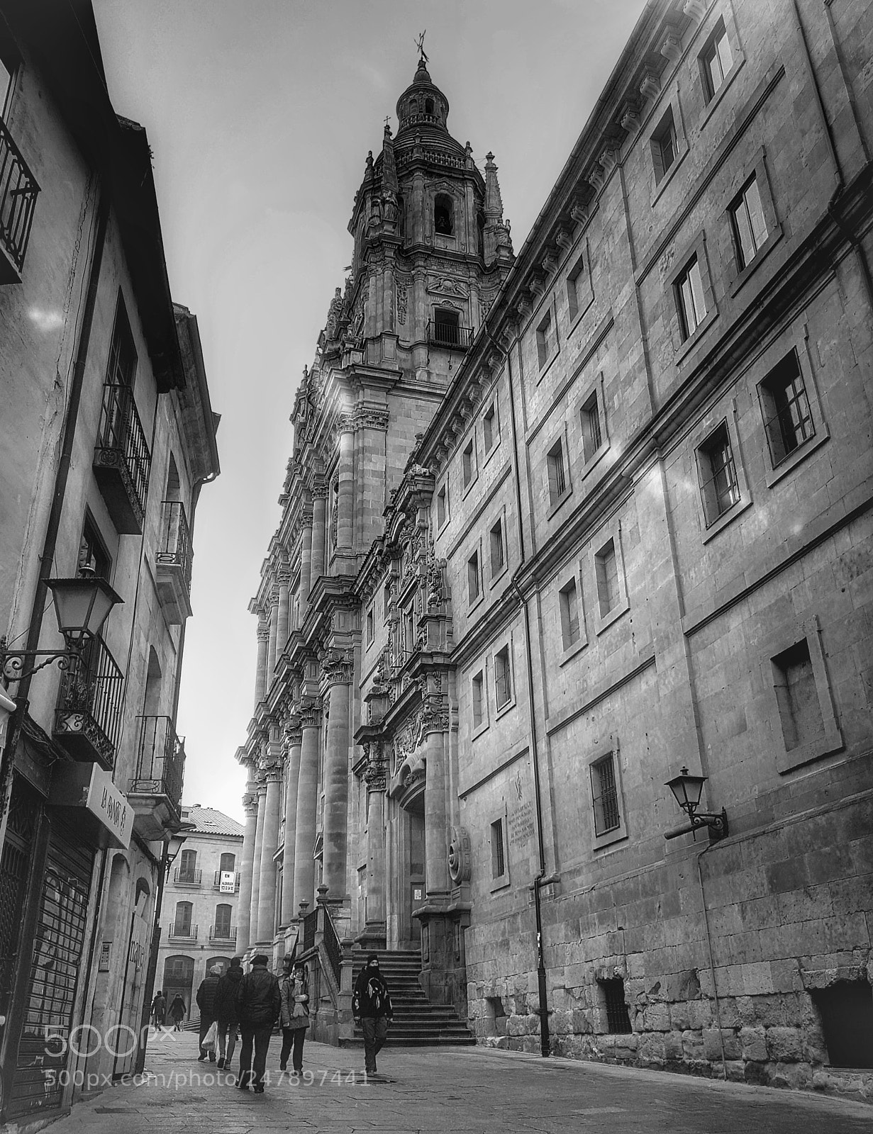 Samsung Galaxy S7 Edge sample photo. Calle de la compa photography