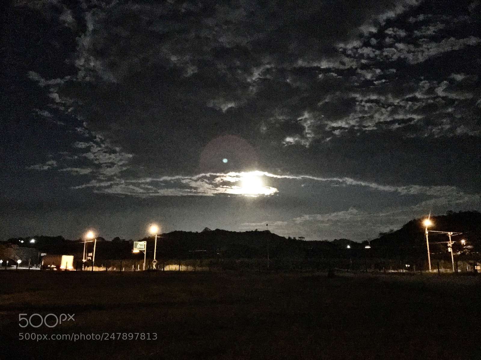 Apple iPhone 6s Plus sample photo. #bigmoon #colombia photography