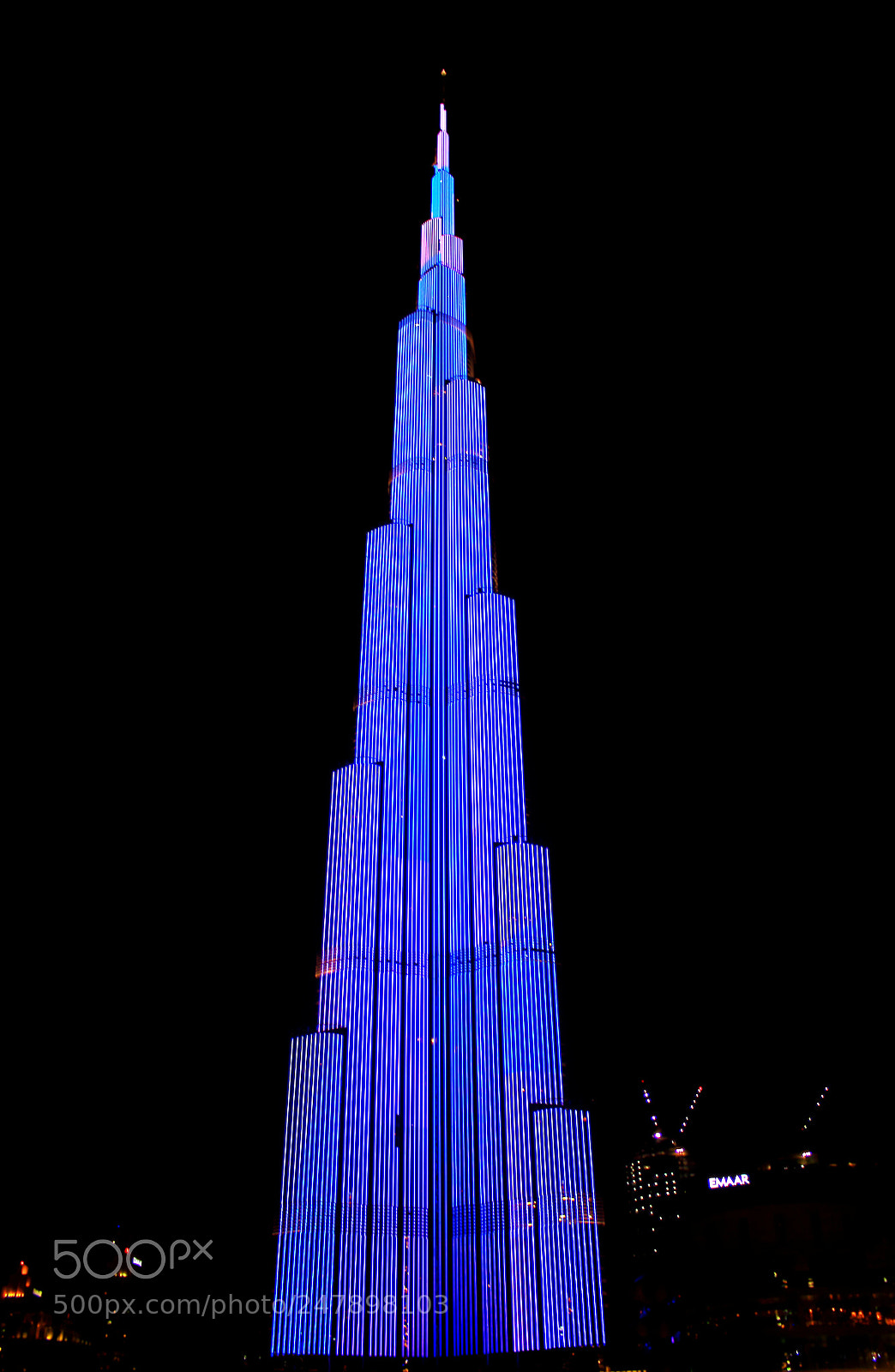 Canon EOS 60D sample photo. World's tallest building photography