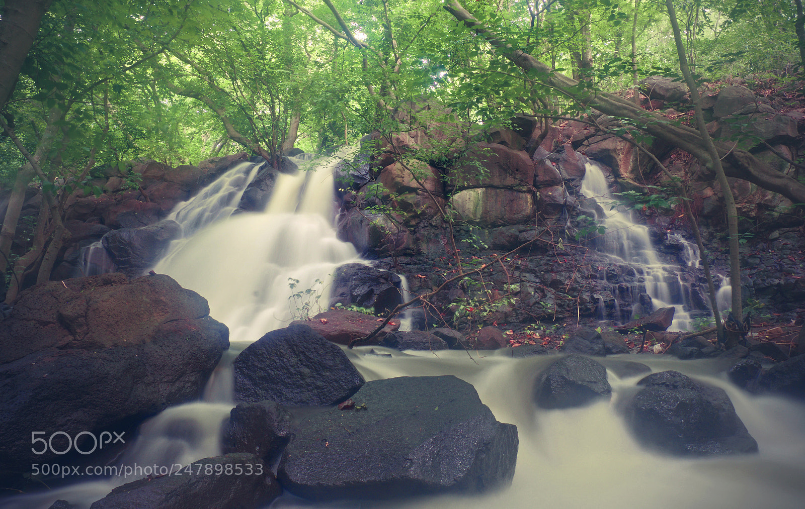 Fujifilm X-T10 sample photo. Falls photography