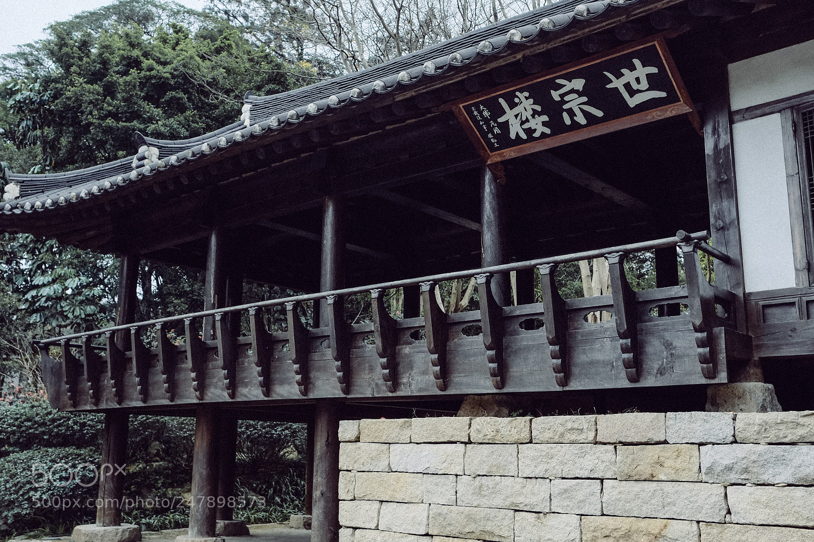 Fujifilm X-Pro1 sample photo. Korean styled house photography