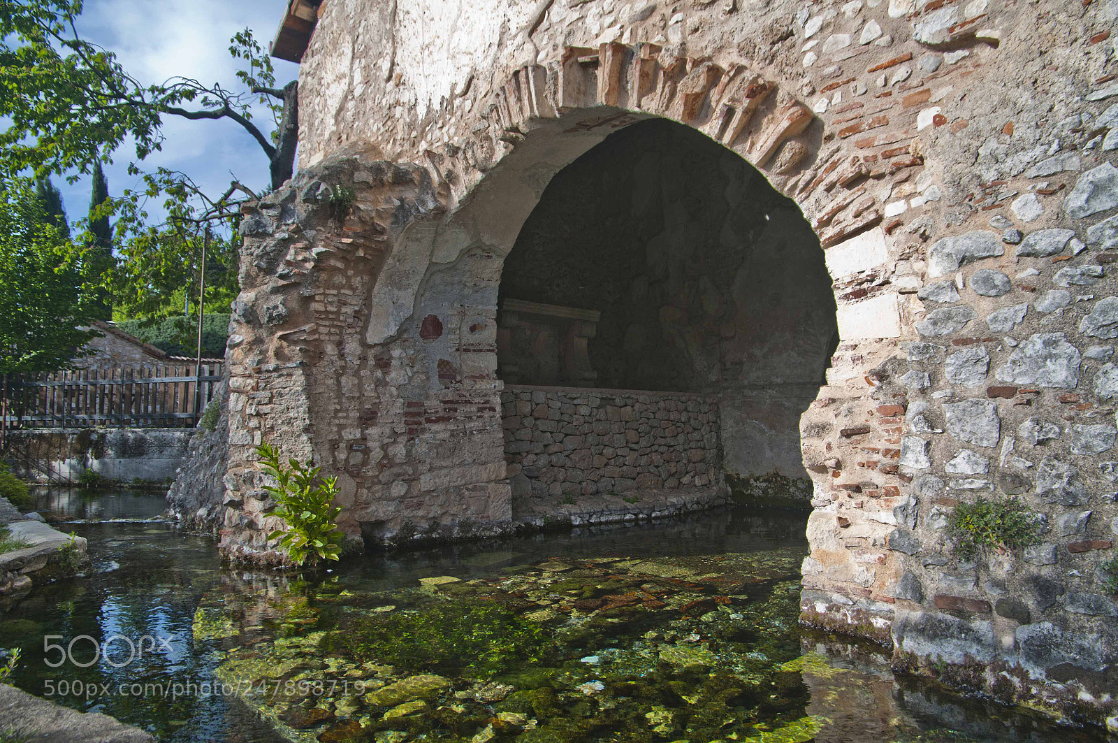 Nikon D300 sample photo. Baptistery photography