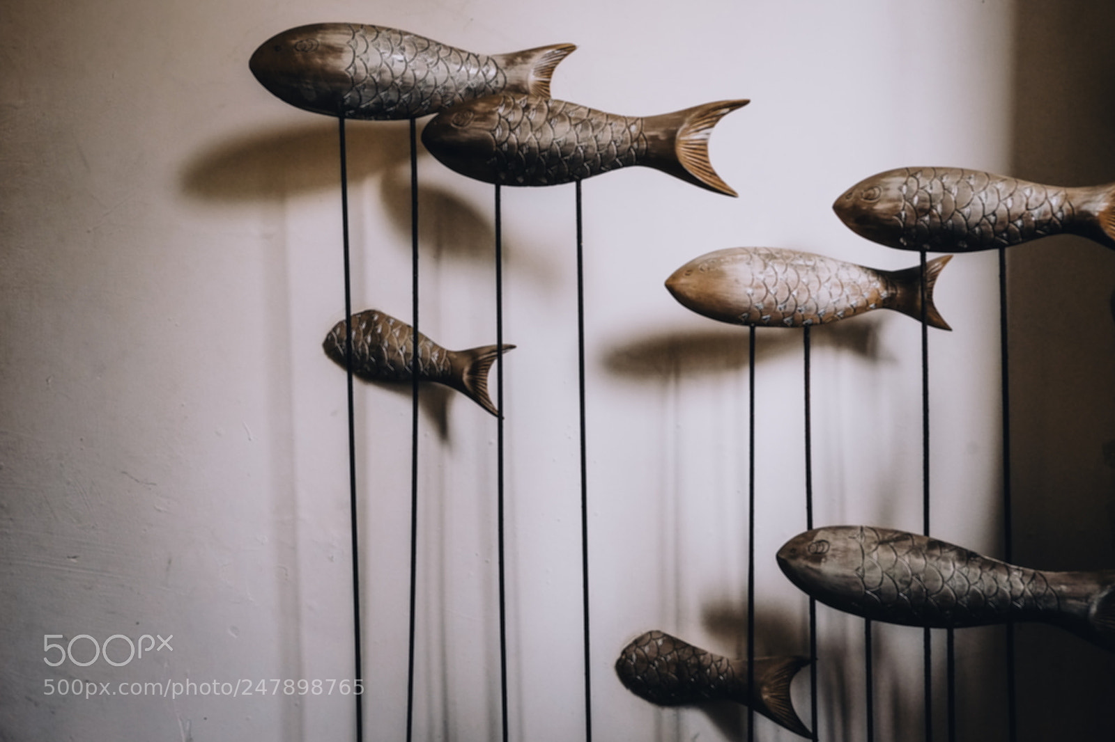 Fujifilm X-Pro1 sample photo. Wooden fish photography