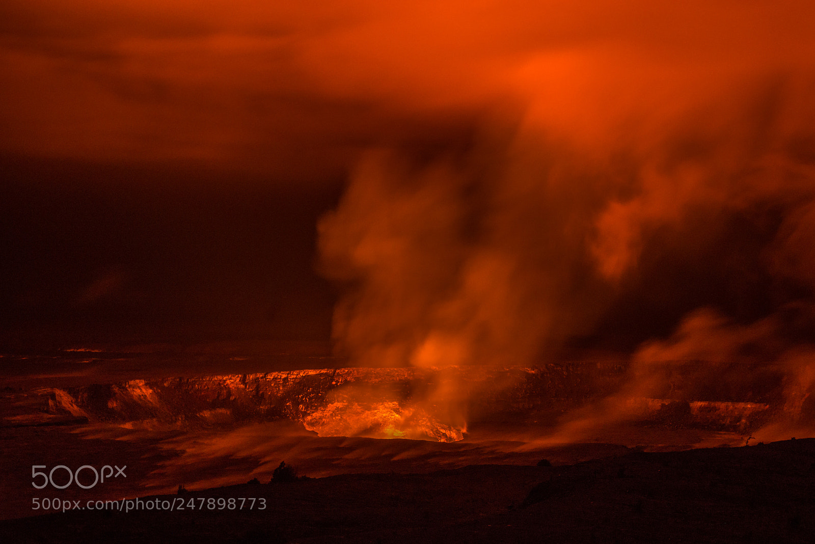 Nikon D800E sample photo. Kilauea, hawaii national park photography