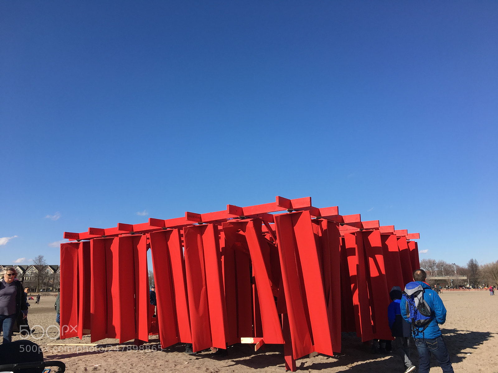 Apple iPhone 6s sample photo. Art installation photography