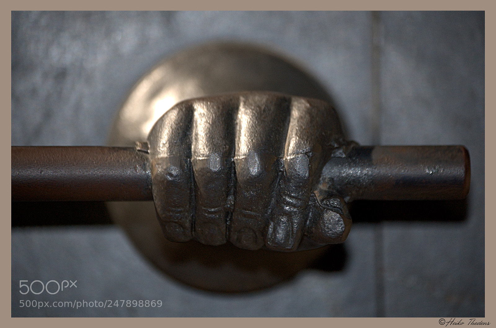 Nikon D40 sample photo. Hand of god photography