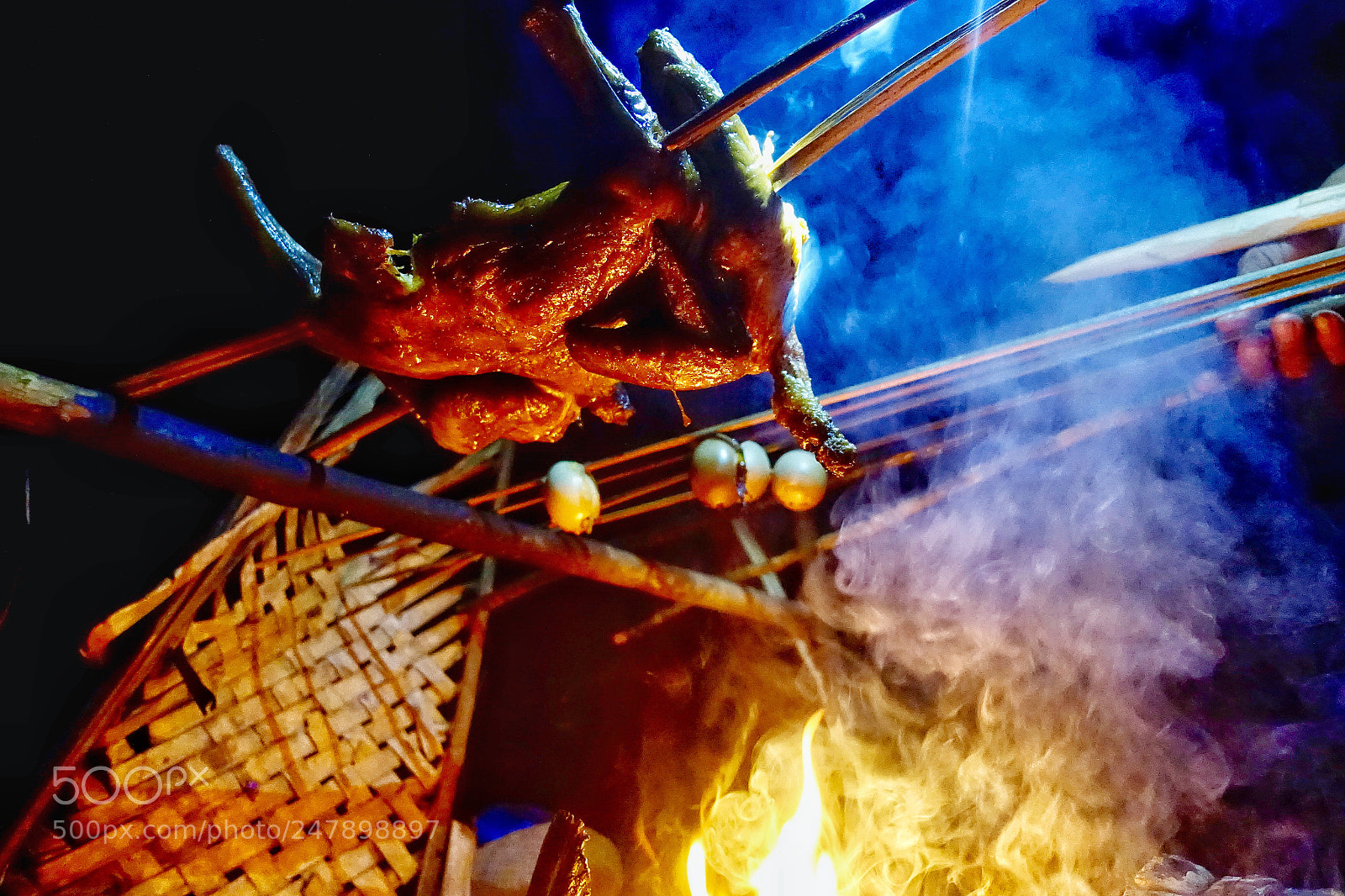 Sony Cyber-shot DSC-RX100 III sample photo. Smoked chicken in the photography