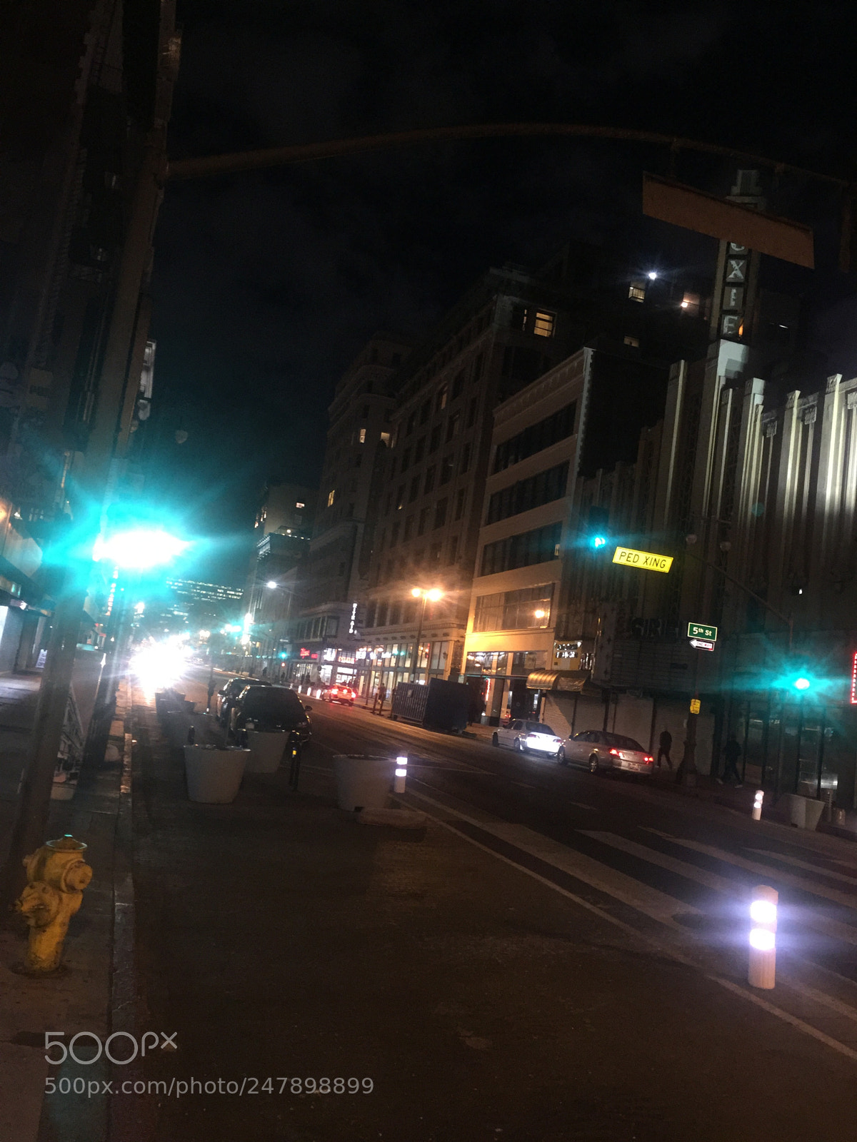 Apple iPhone 6 Plus sample photo. Los angeles jewelry district photography