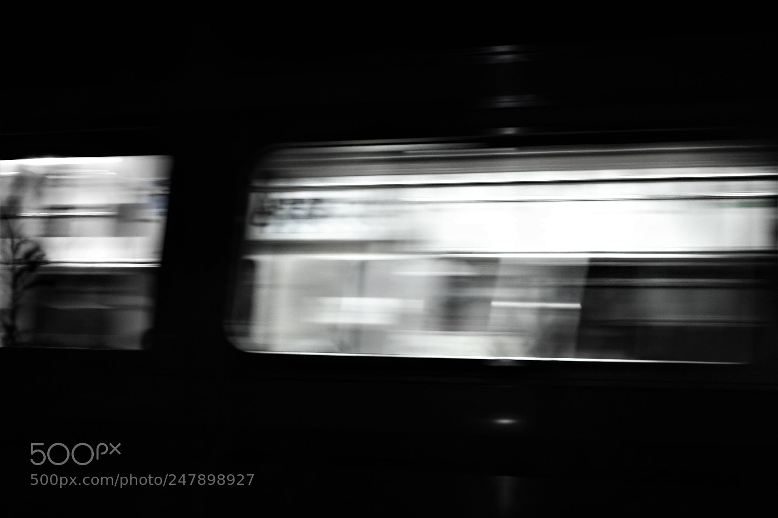 Canon EOS 60D sample photo. Train photography