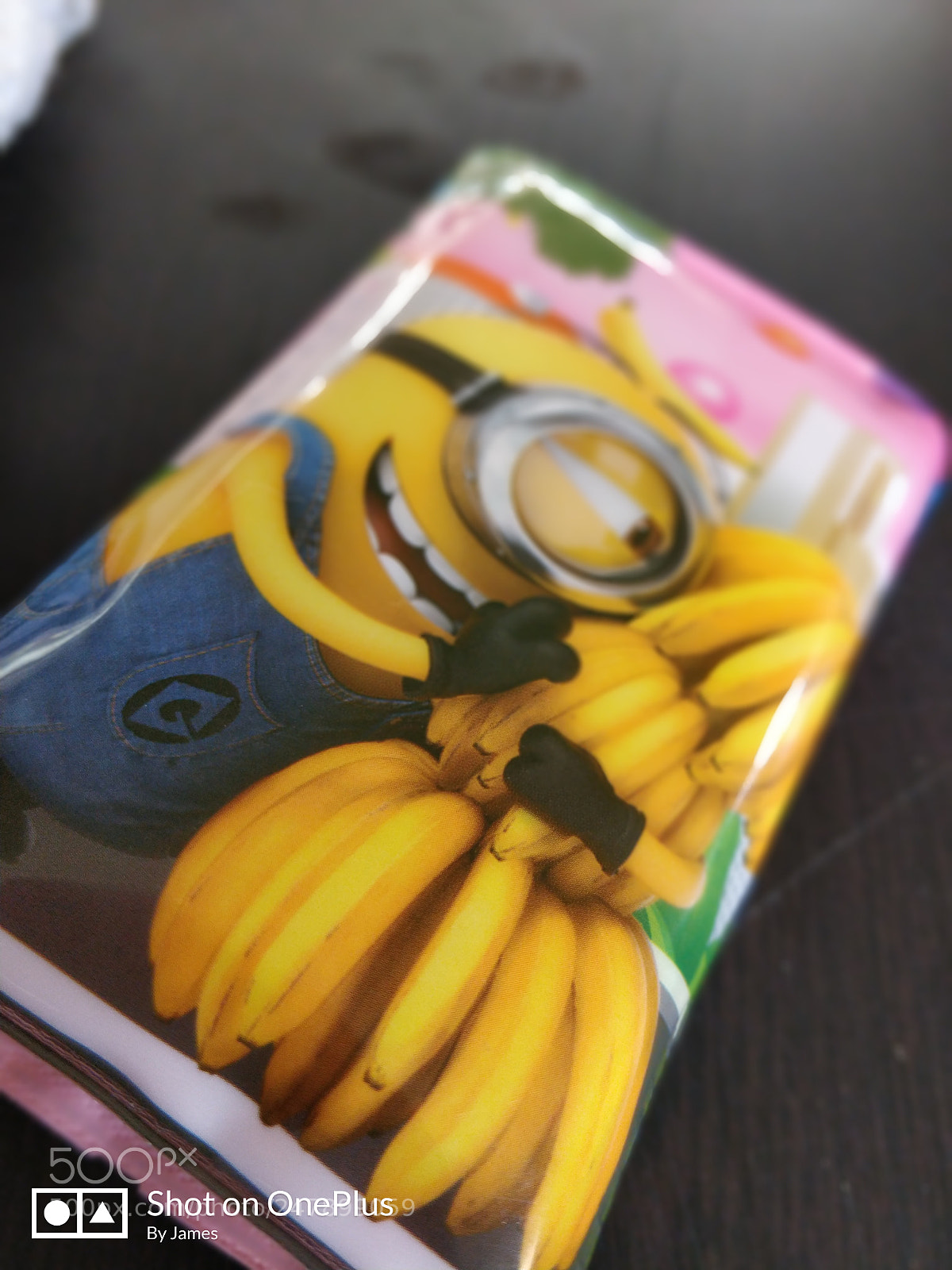 OnePlus 5T sample photo. Minions photography