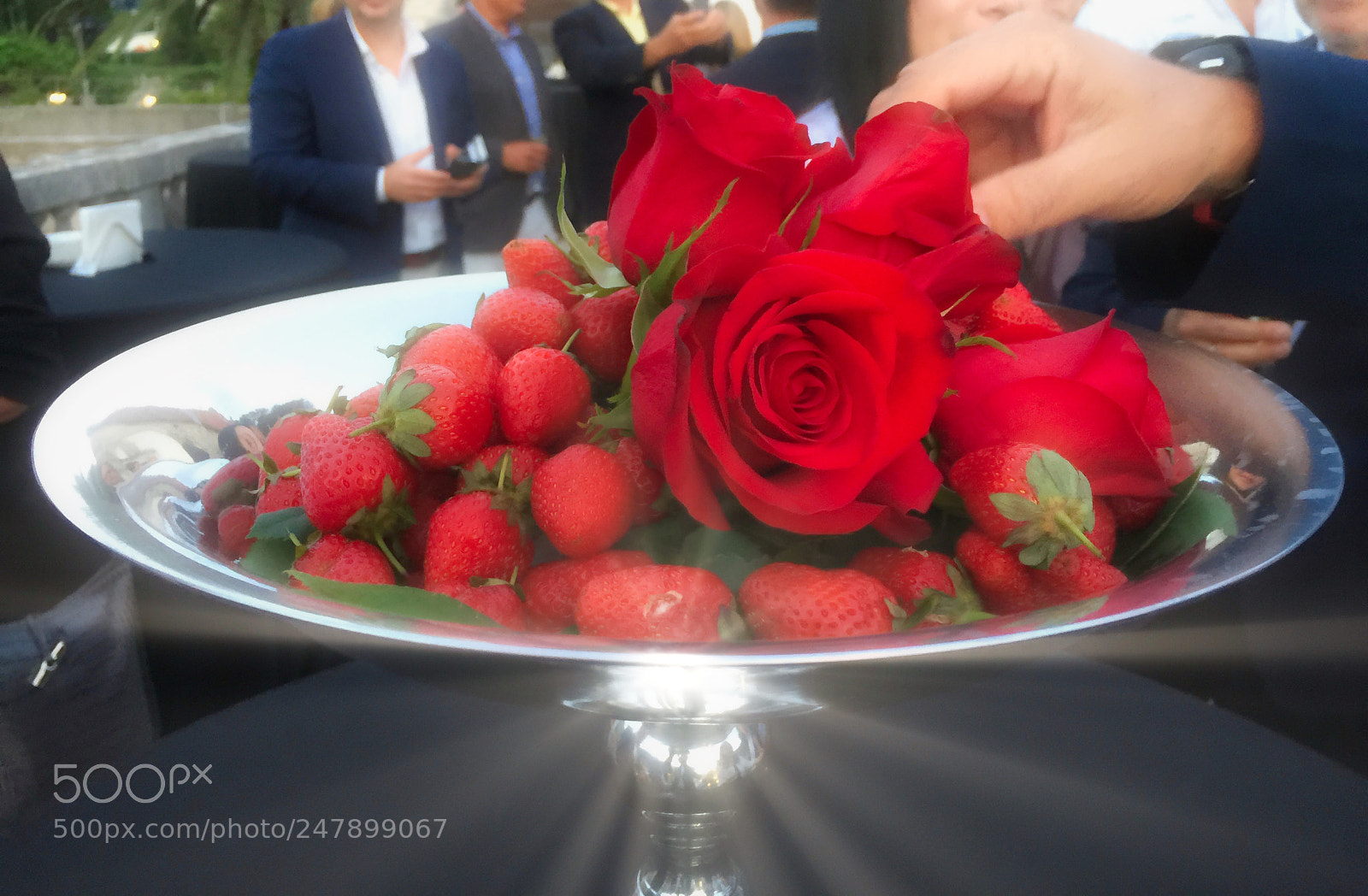 Apple iPhone 6 Plus sample photo. Eating strawberries photography