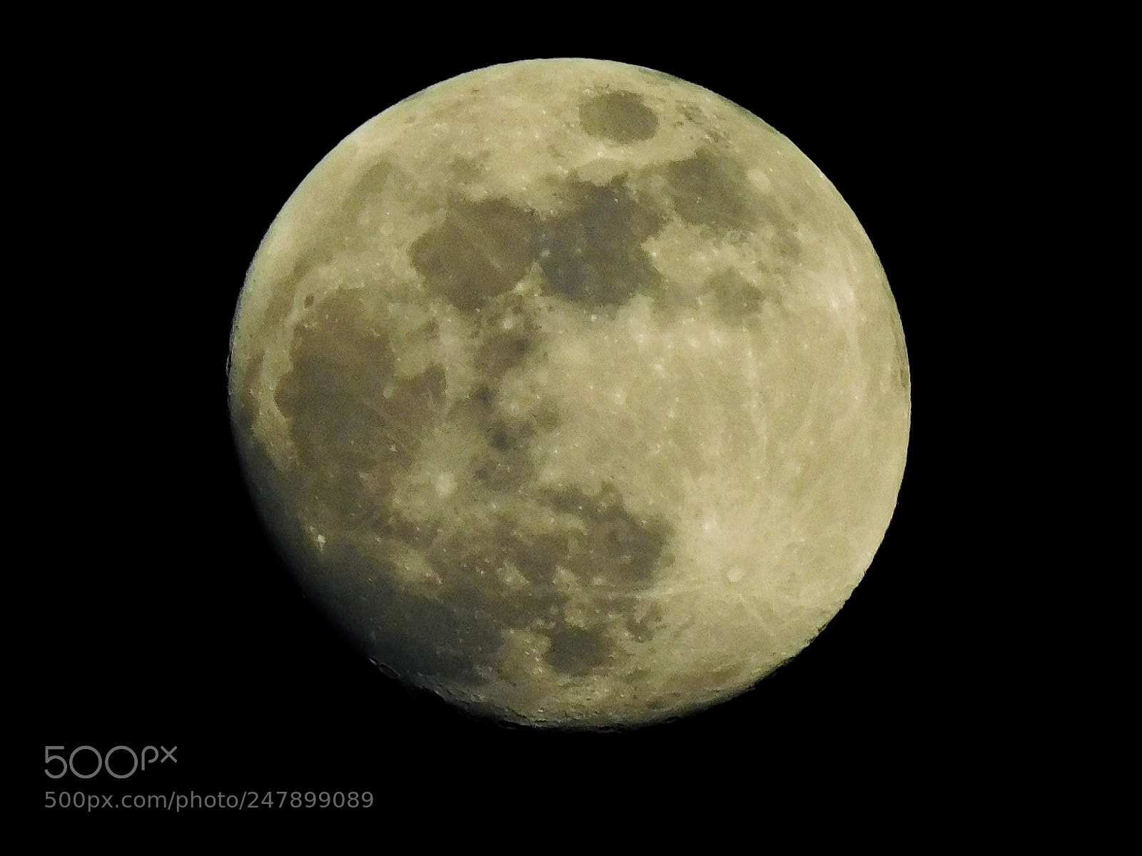 Nikon Coolpix B500 sample photo. Moon ... made by photography