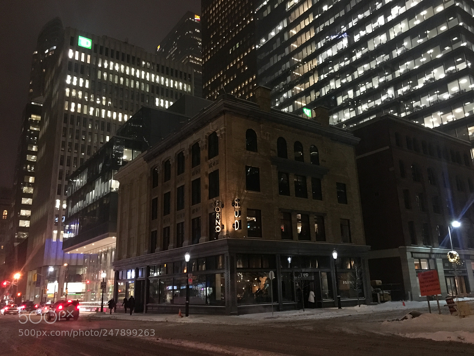 Apple iPhone 6s sample photo. Toronto city at night photography