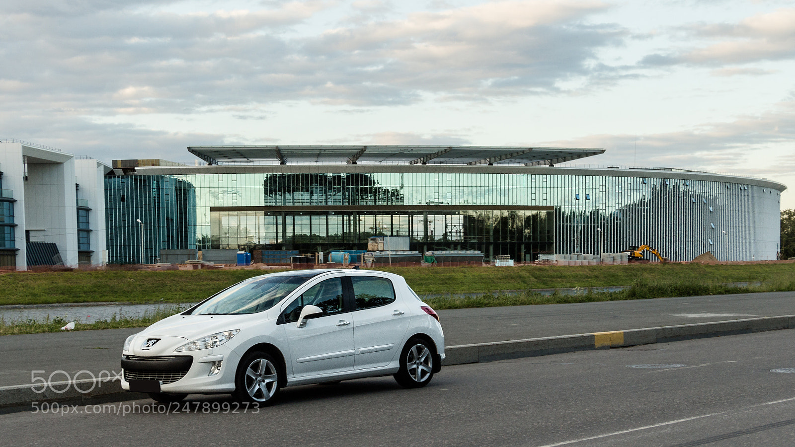 Canon EOS 650D (EOS Rebel T4i / EOS Kiss X6i) sample photo. Peugeot 308 photography