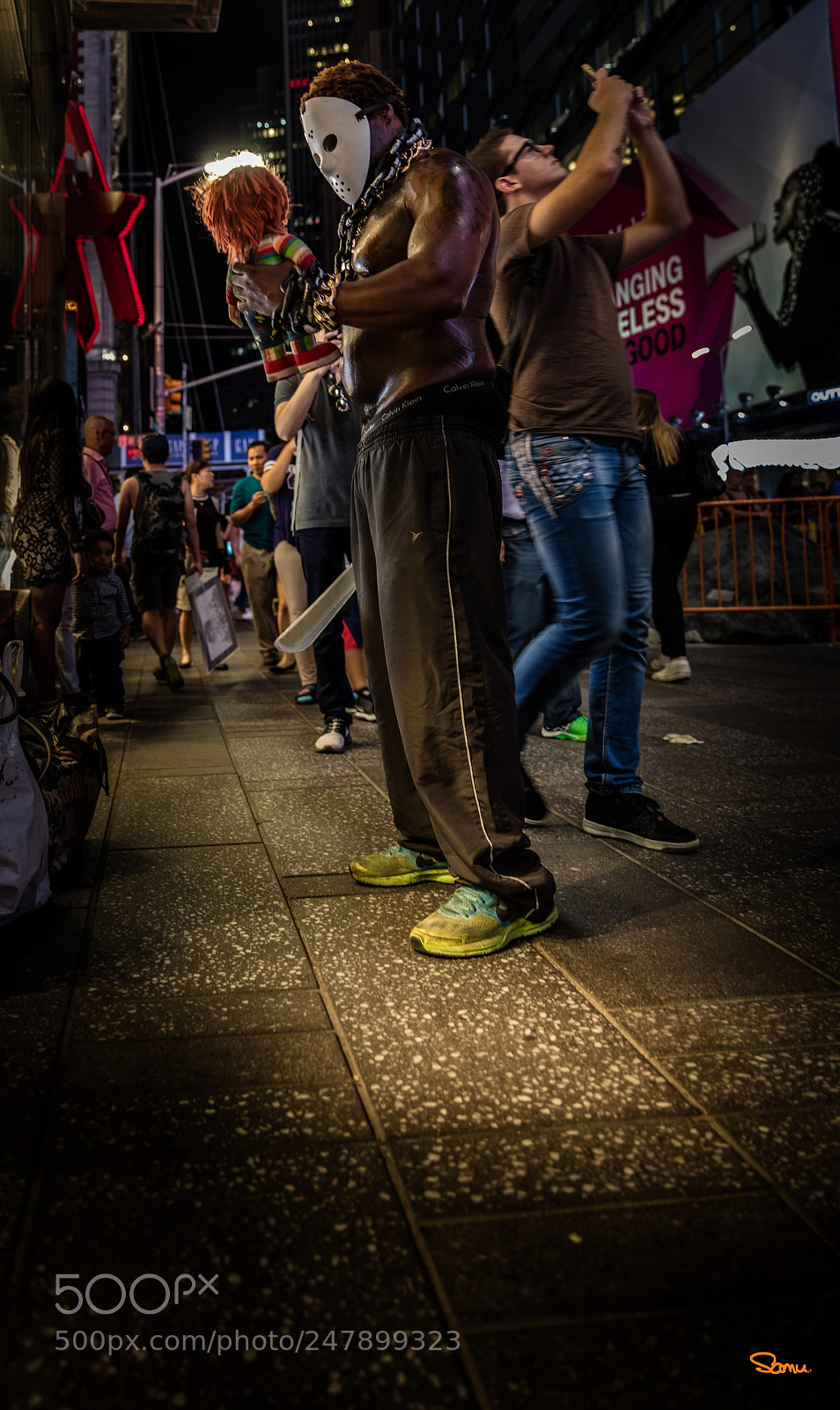 Canon EOS 5DS R sample photo. Fear of the dark photography