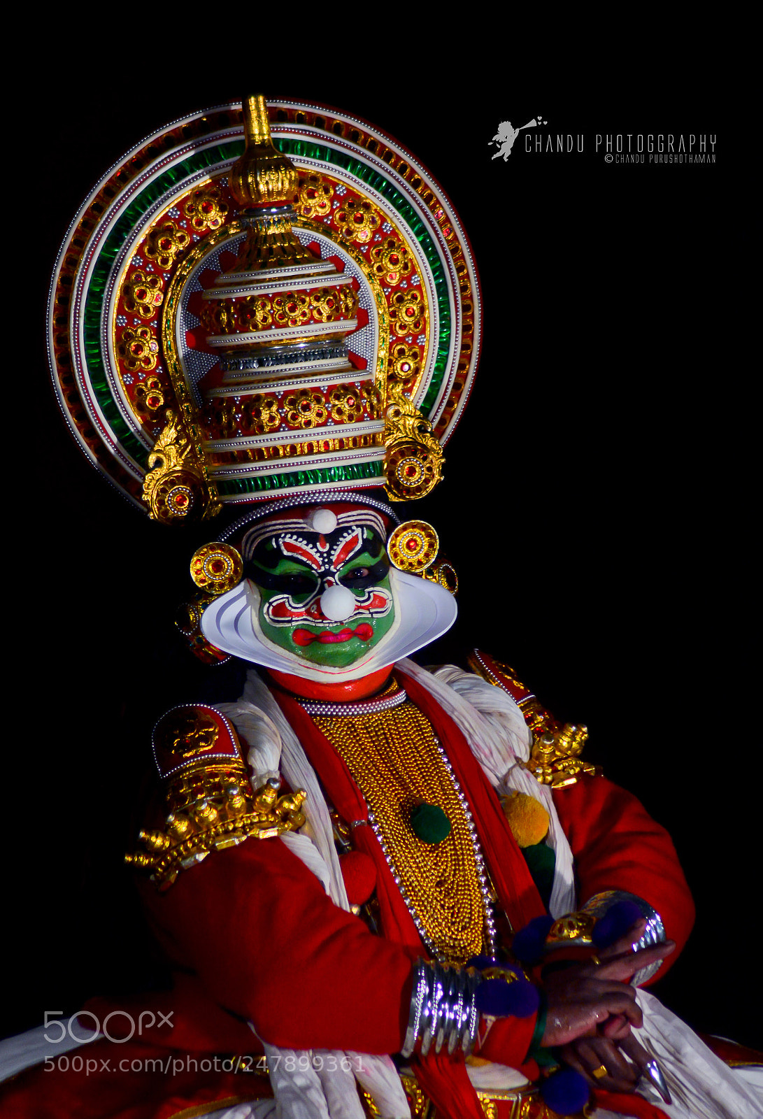 Nikon D5200 sample photo. Kathakali | keechakan | kerala photography