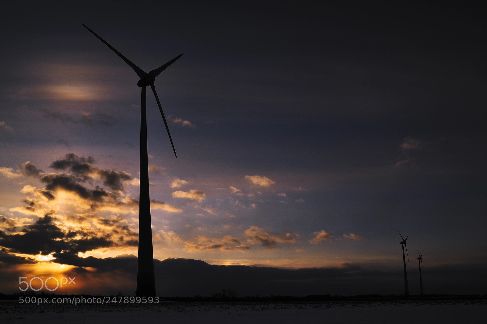 Nikon D700 sample photo. Windmill photography