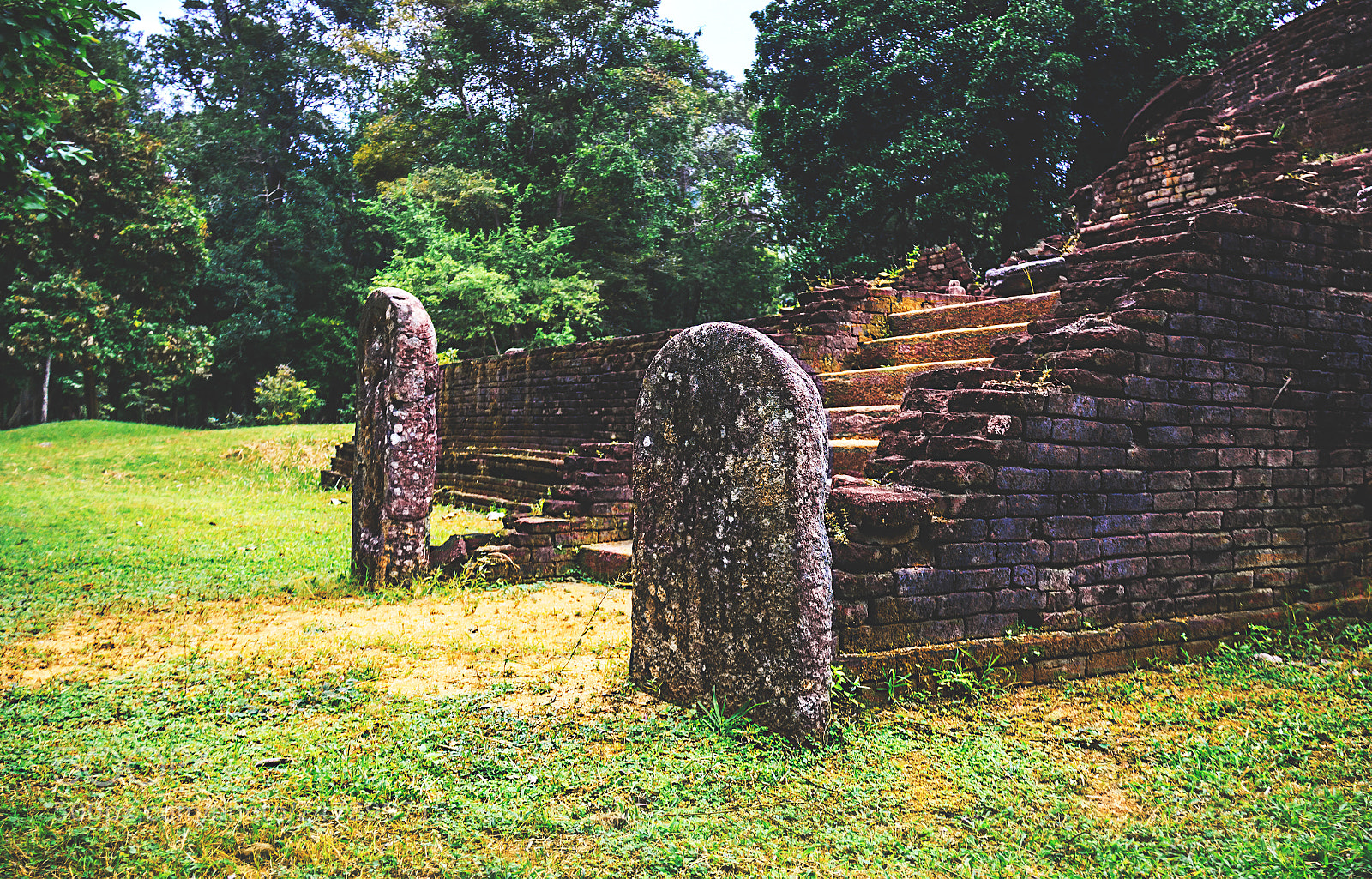 Canon EOS 600D (Rebel EOS T3i / EOS Kiss X5) sample photo. The forgotten temple, sri photography