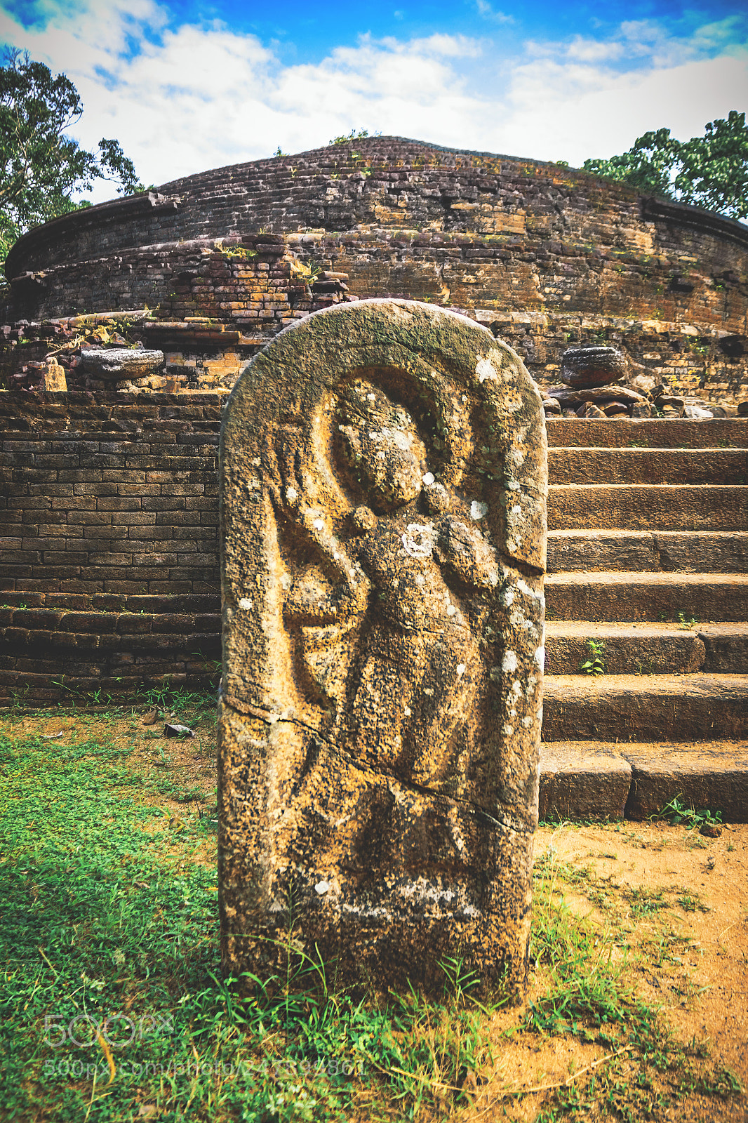Canon EOS 600D (Rebel EOS T3i / EOS Kiss X5) sample photo. The forgotten temple, sri photography