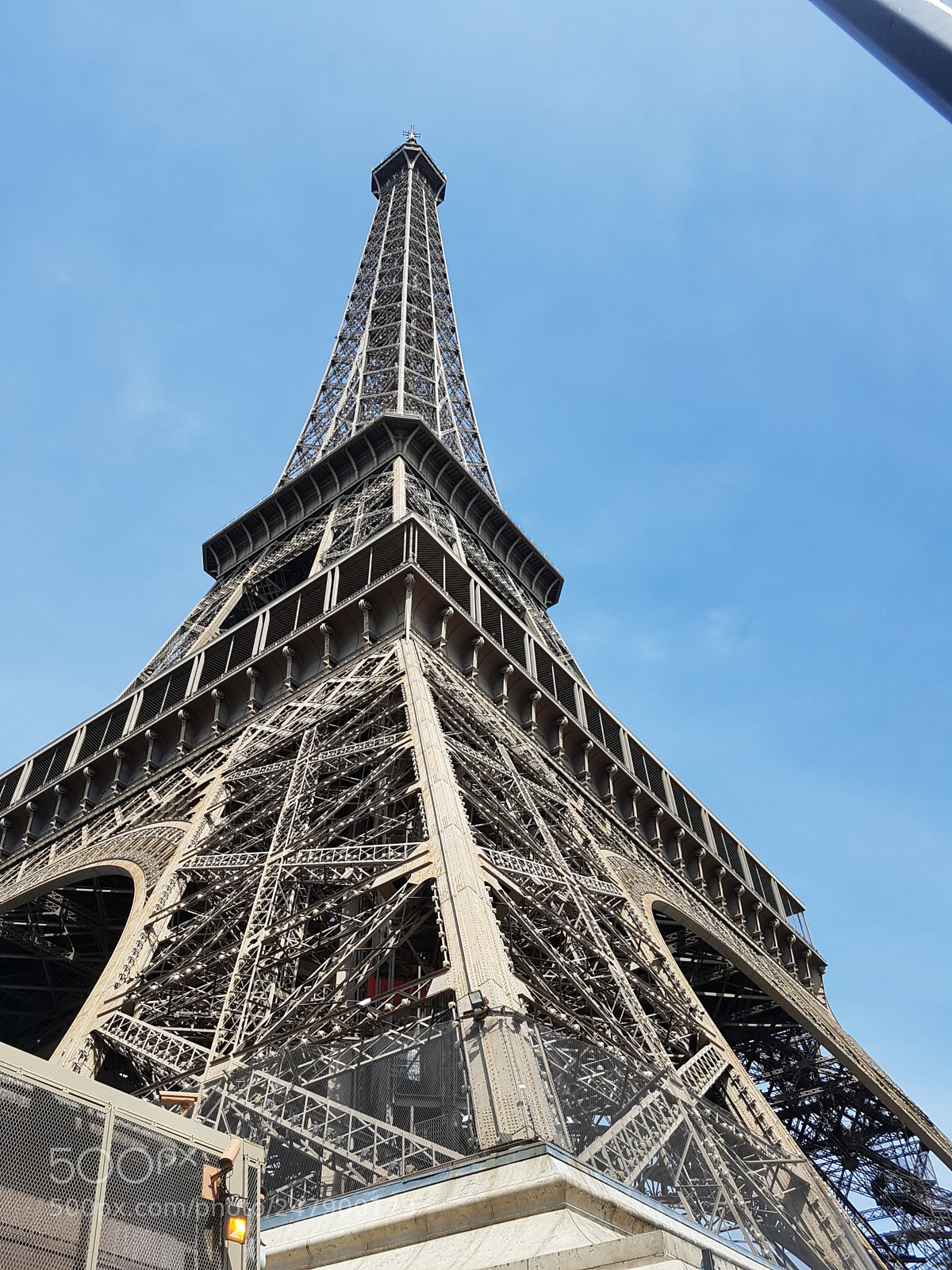 Samsung Galaxy S7 sample photo. Eiffel tower photography