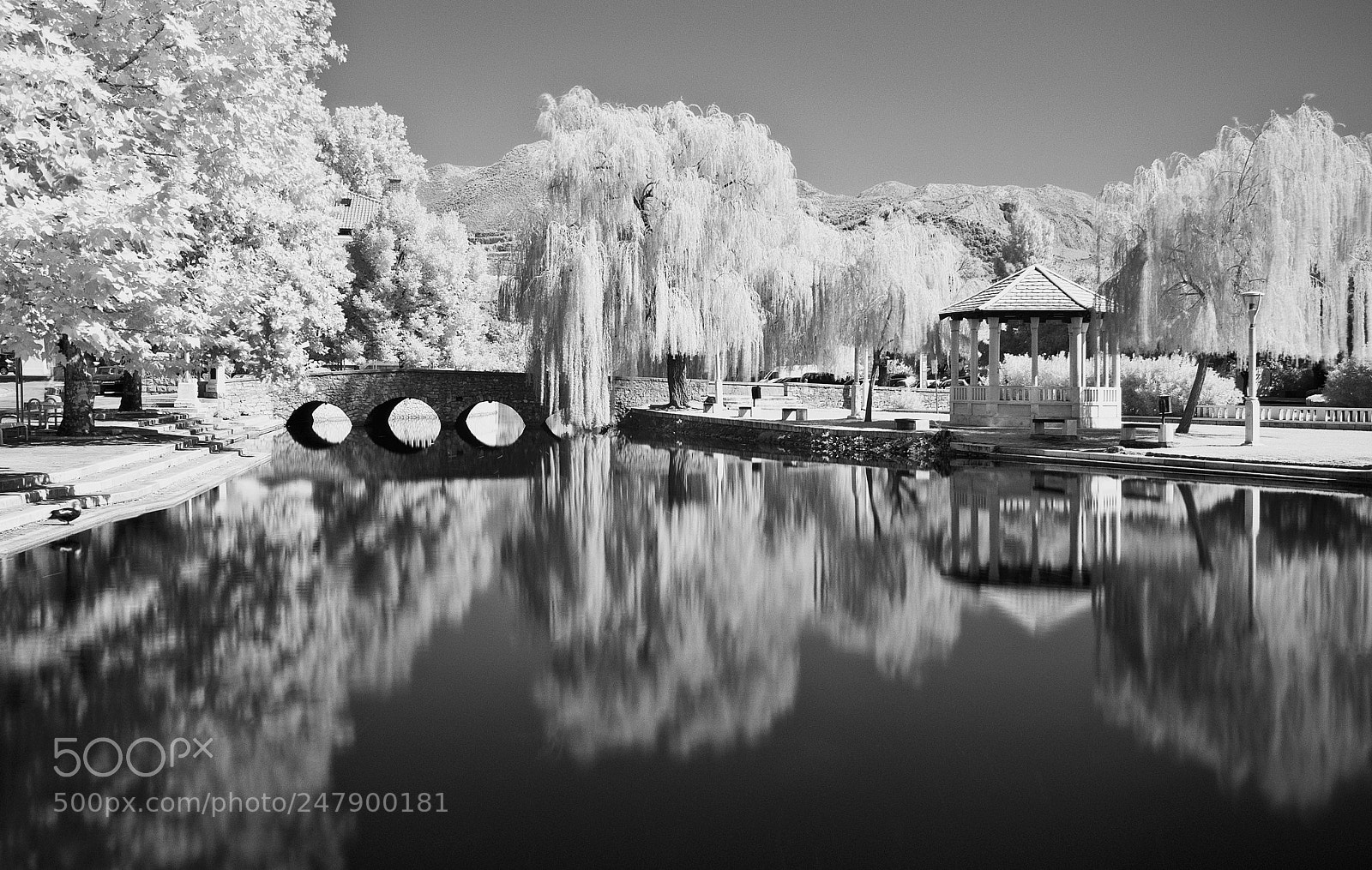 Nikon D90 sample photo. Solin bw photography
