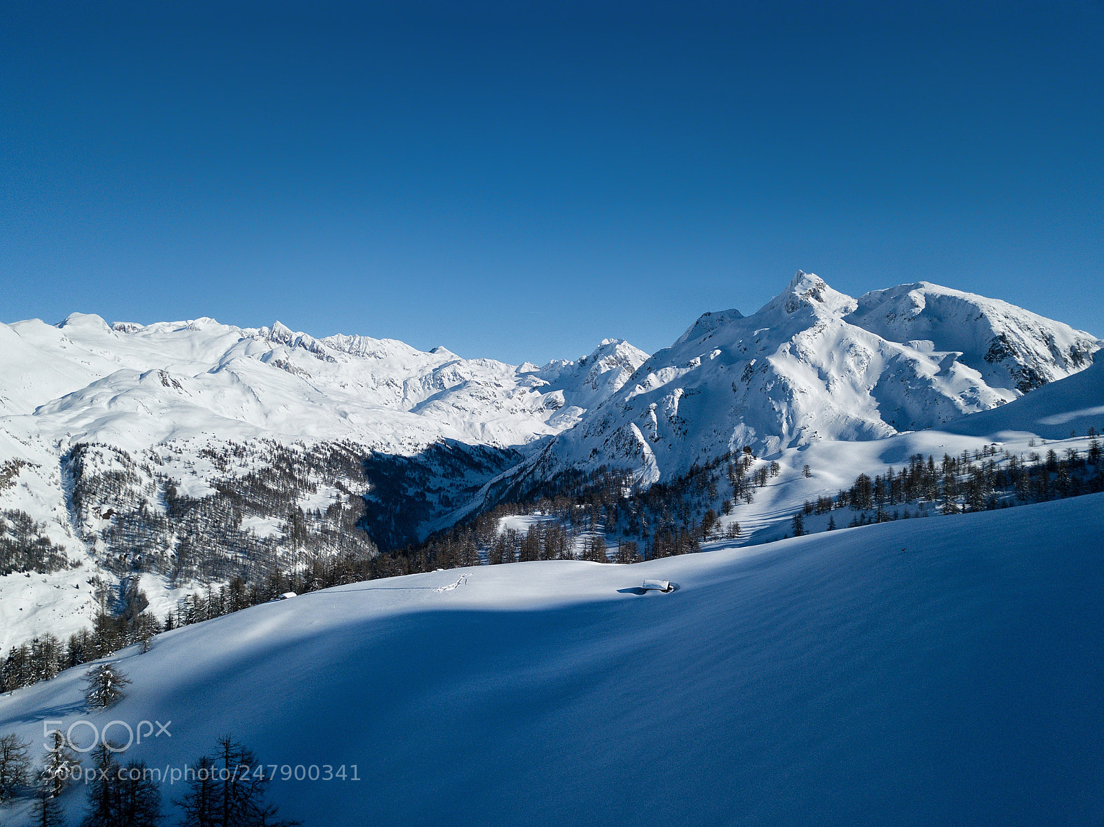 DJI FC220 sample photo. Binntal photography