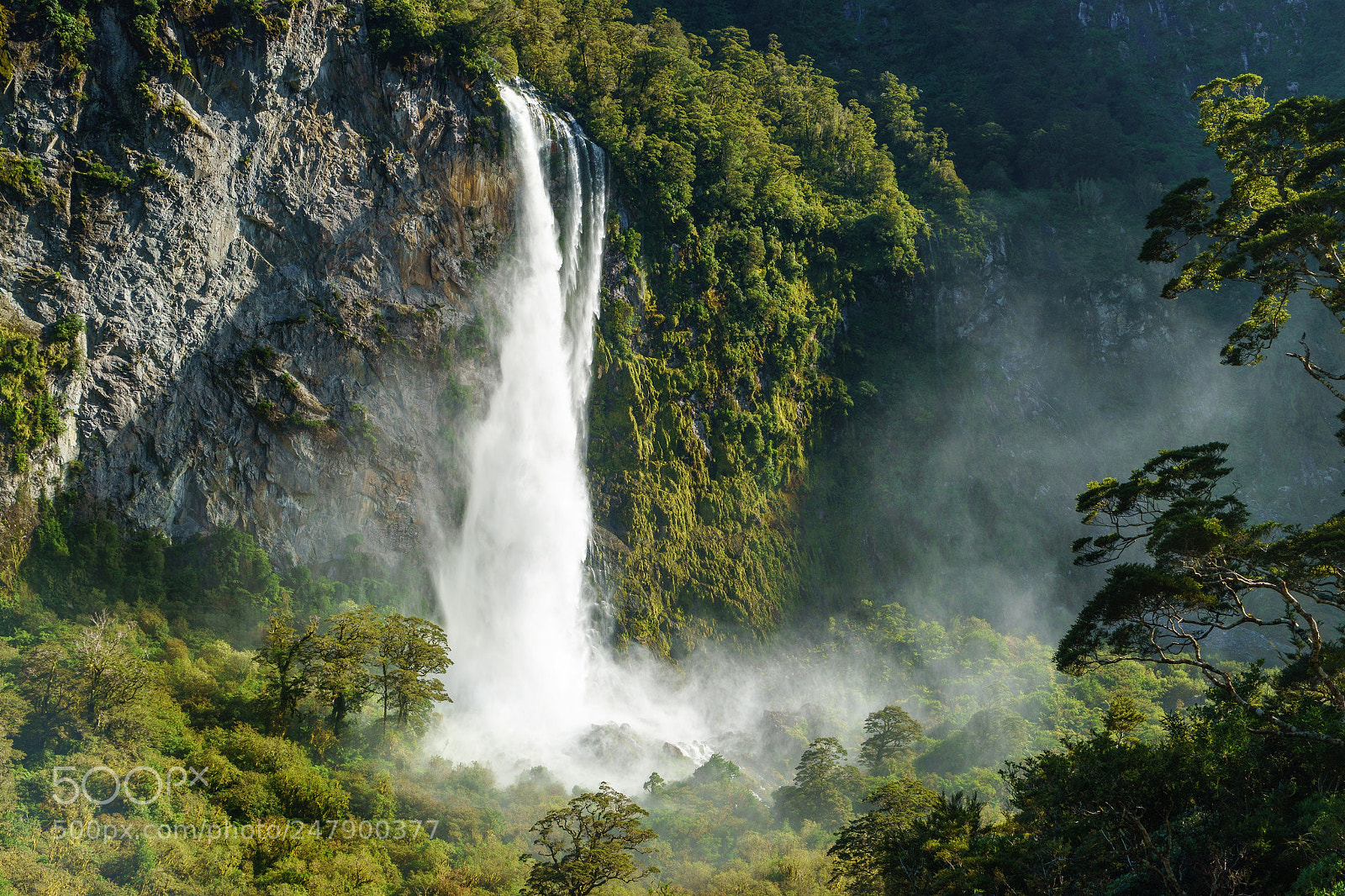 Sony a9 sample photo. Campbell‘s kingdom waterfall photography