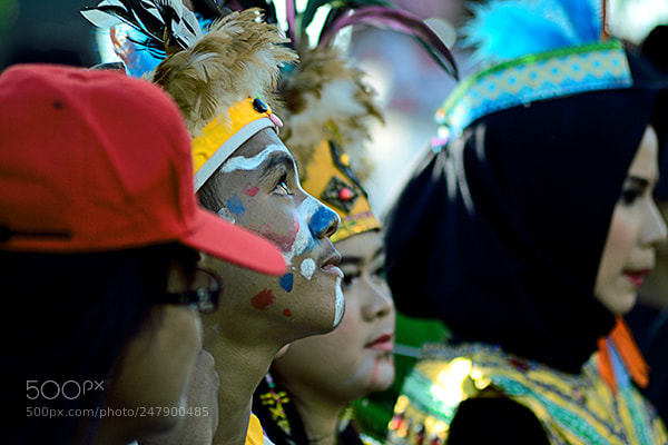 Nikon D3100 sample photo. Carnival photography