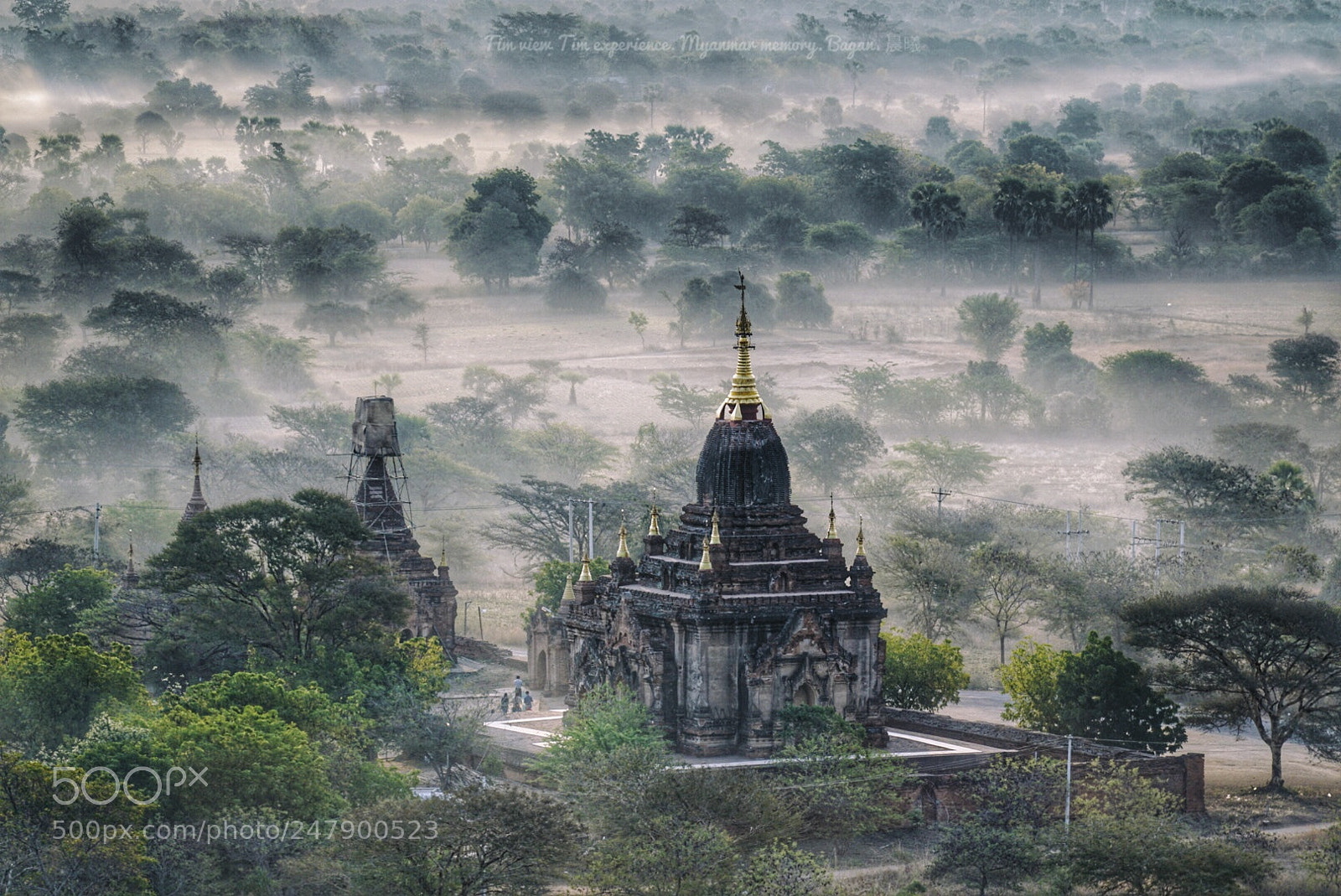 Sony a7R II sample photo. Myanmar bagan photography