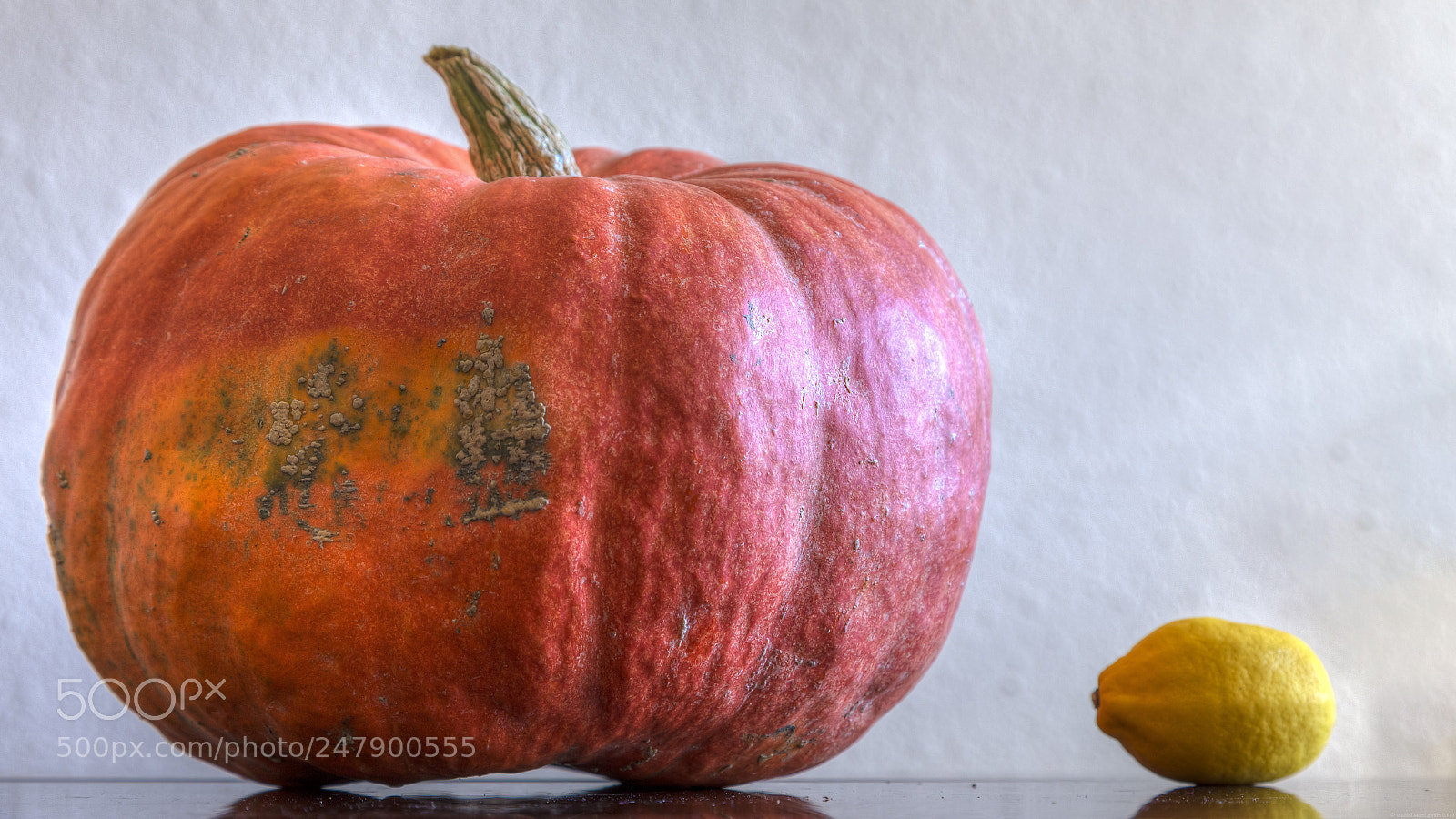 Canon EOS 6D sample photo. 2016 - pumpkin vs lemon photography